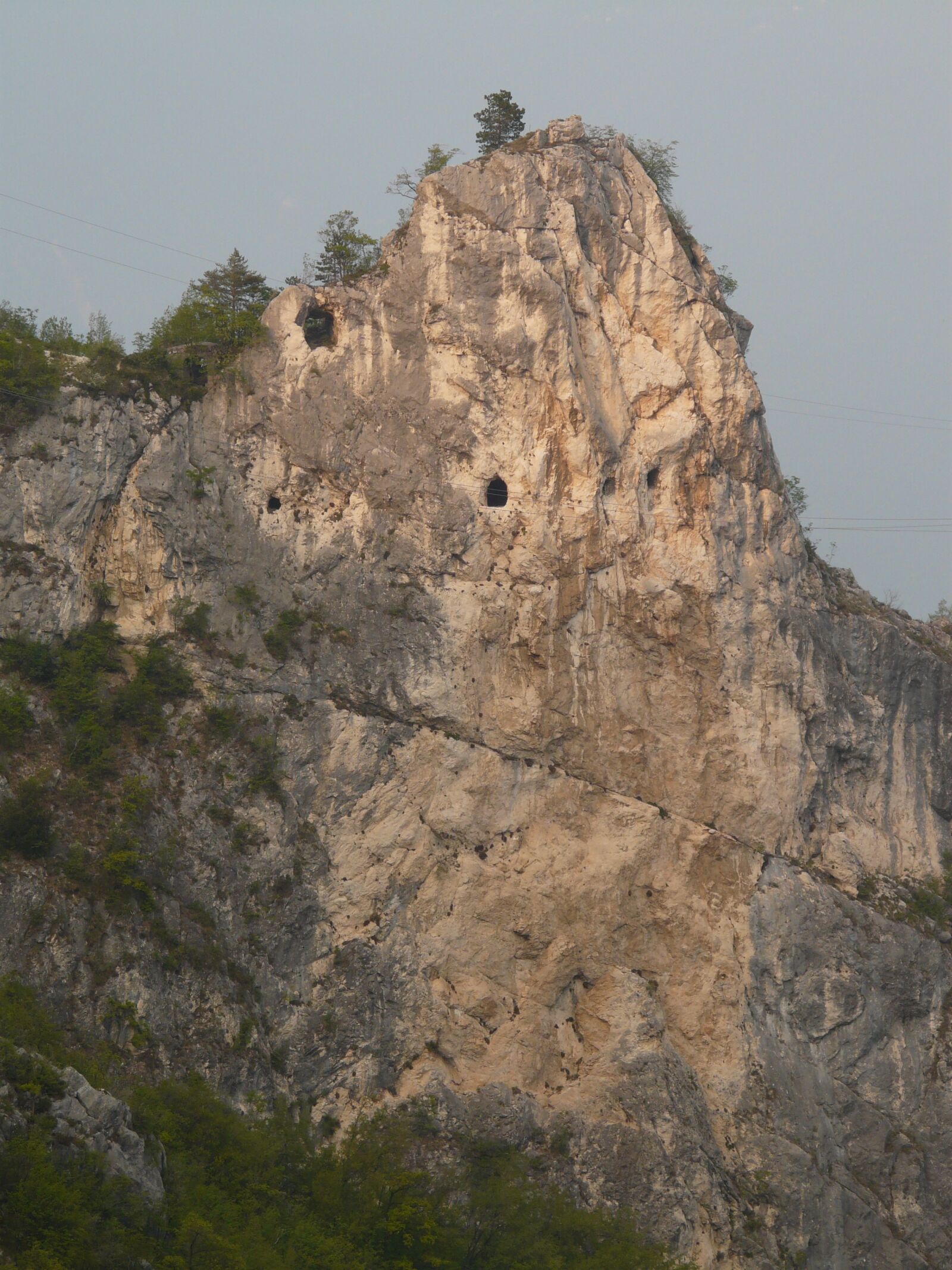 Panasonic DMC-FZ18 sample photo. Via ferrata f susatti photography