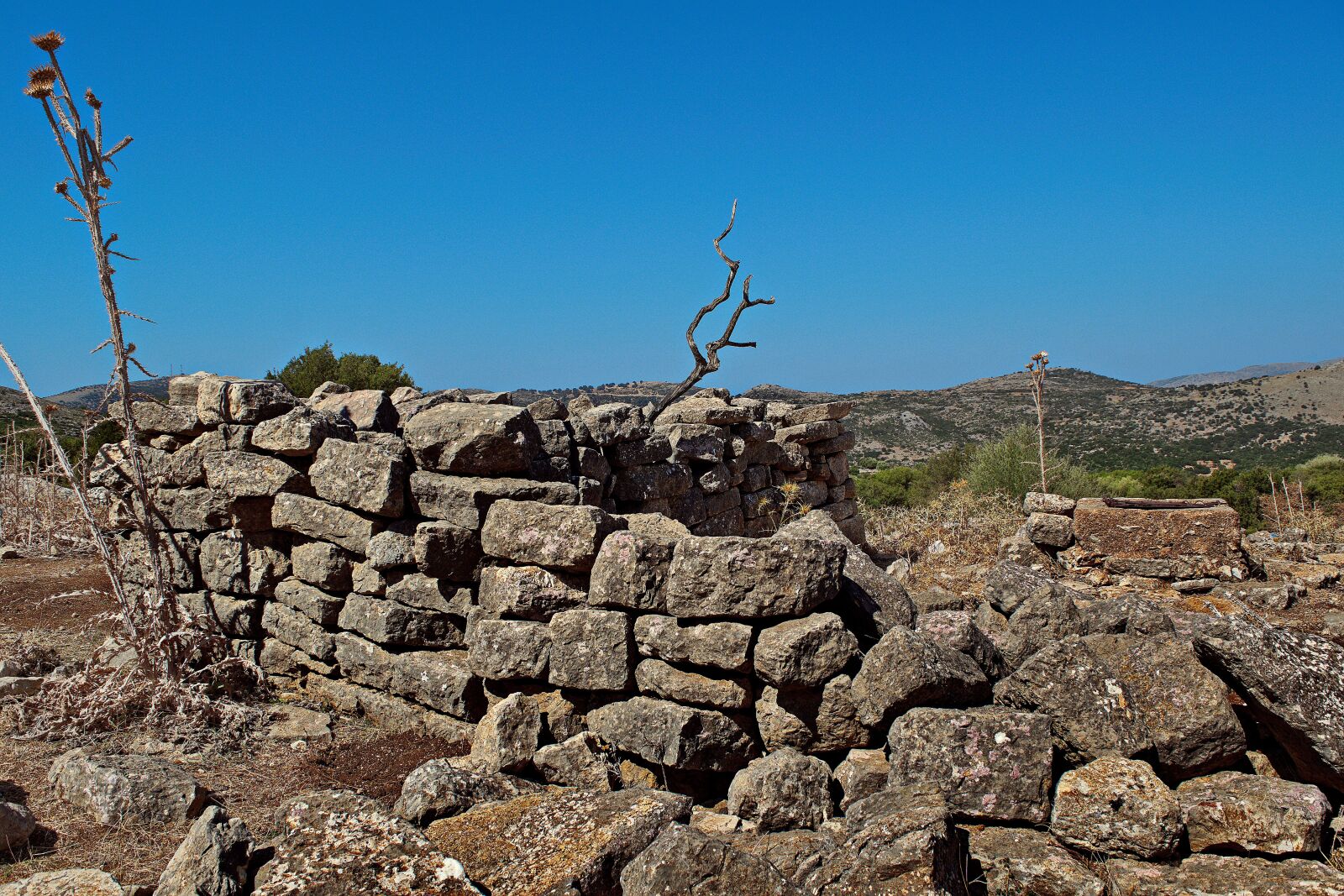 Nikon D3300 sample photo. Ruins, stones, old structures photography