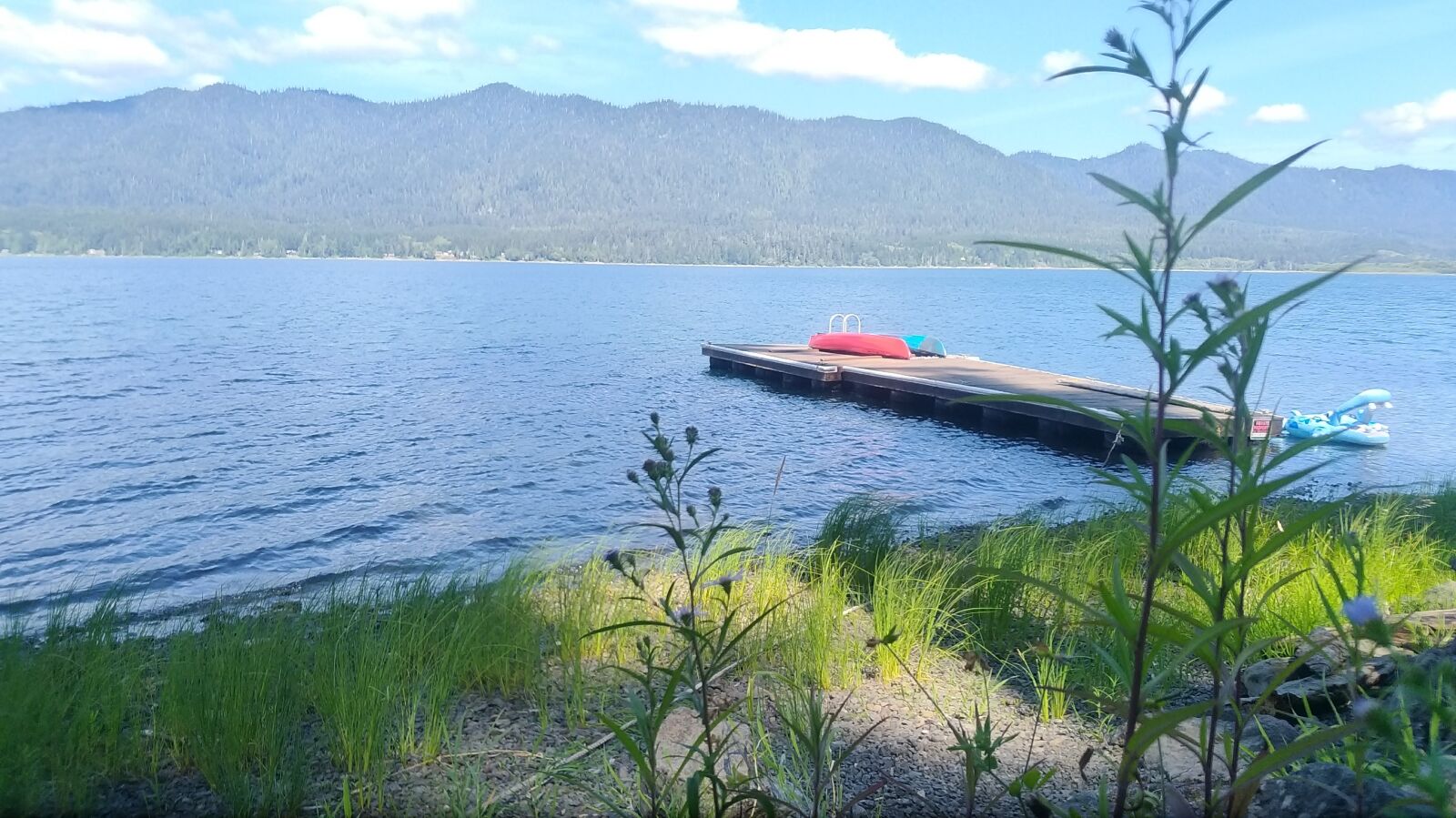 ASUS ZenFone 3 Zoom (ZE553KL) sample photo. Boats, dock, lake photography