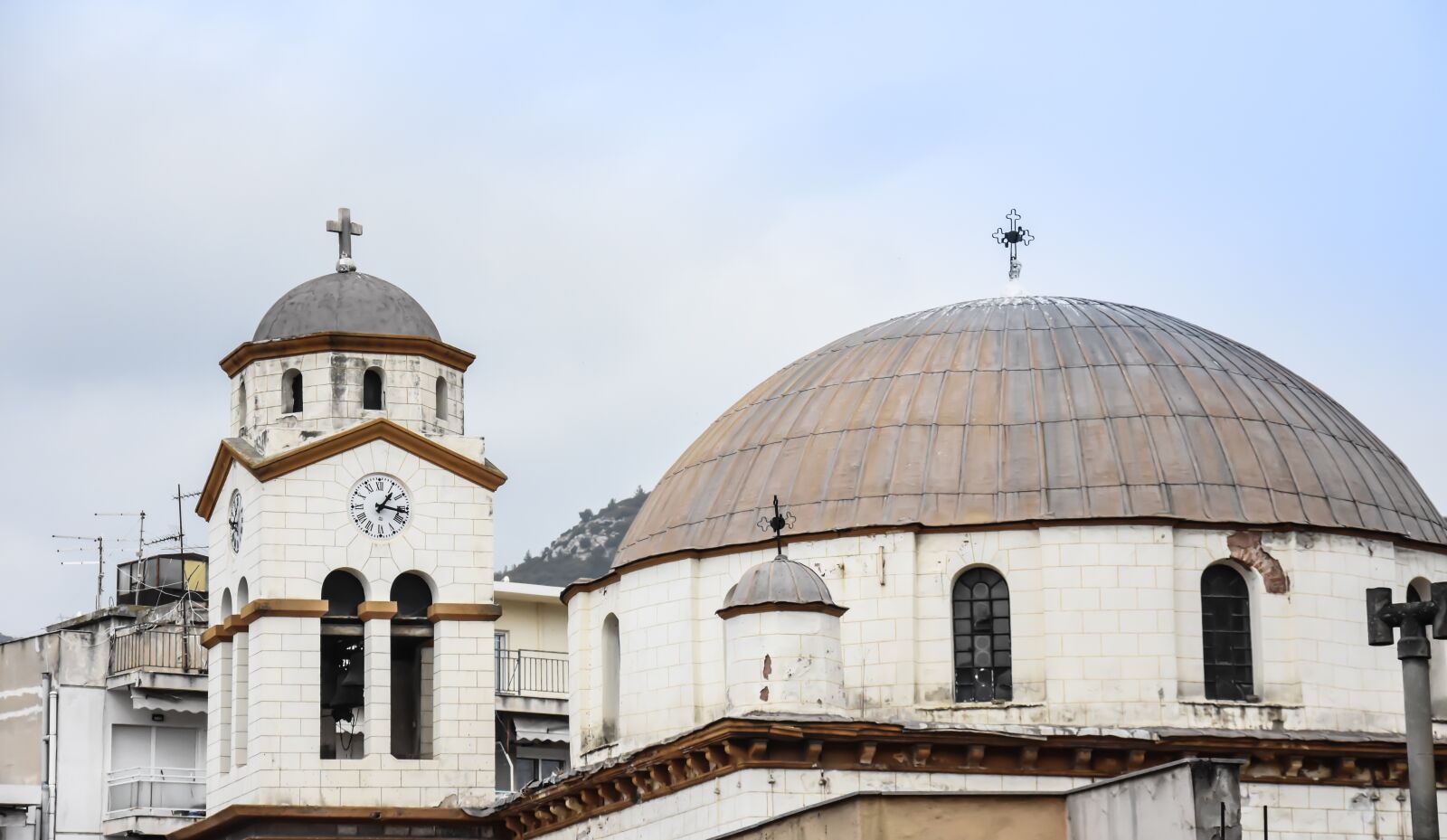 Nikon D7200 sample photo. Church, thassos, greece photography