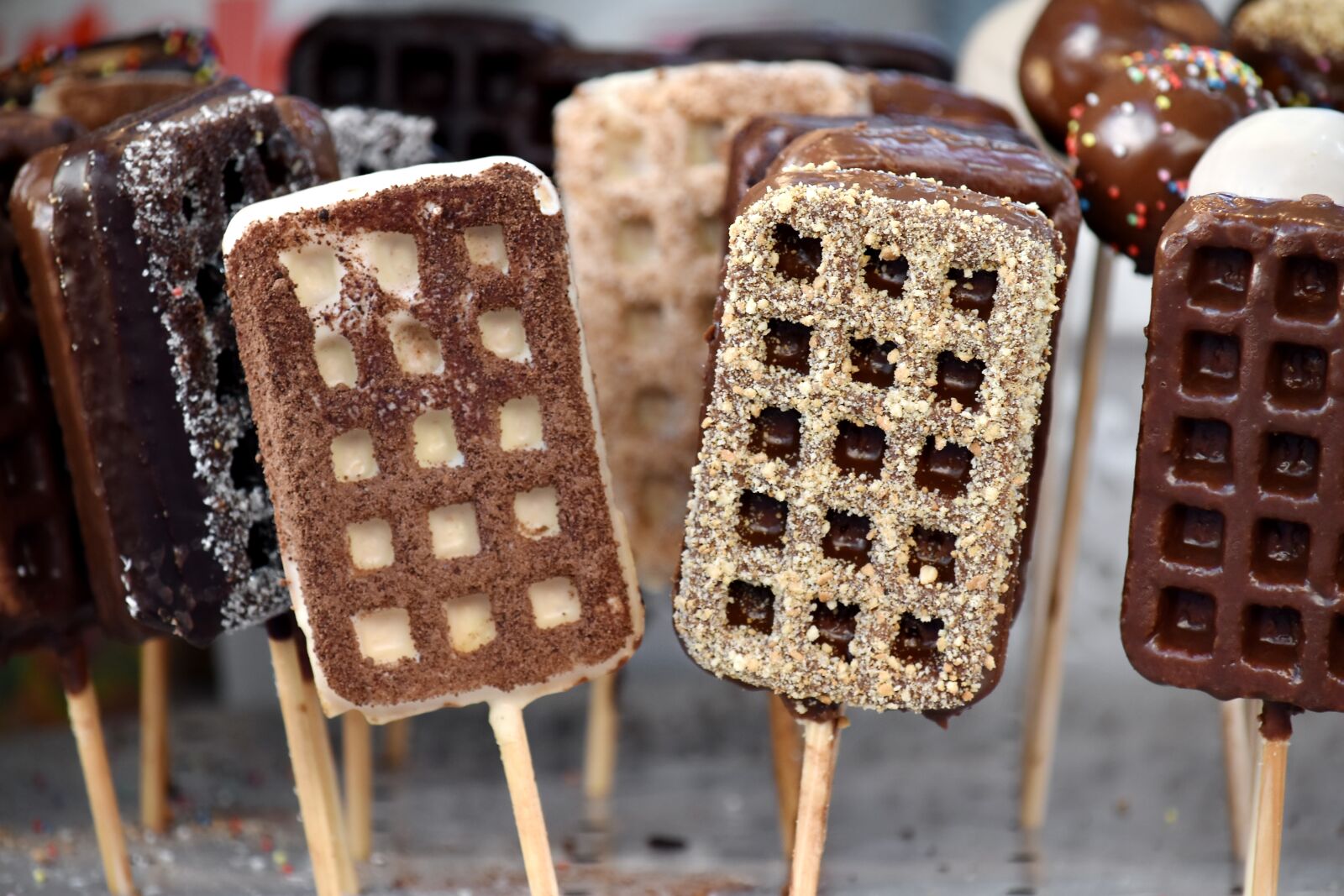 Nikon D5500 sample photo. Baked goods, chocolate, confectionery photography