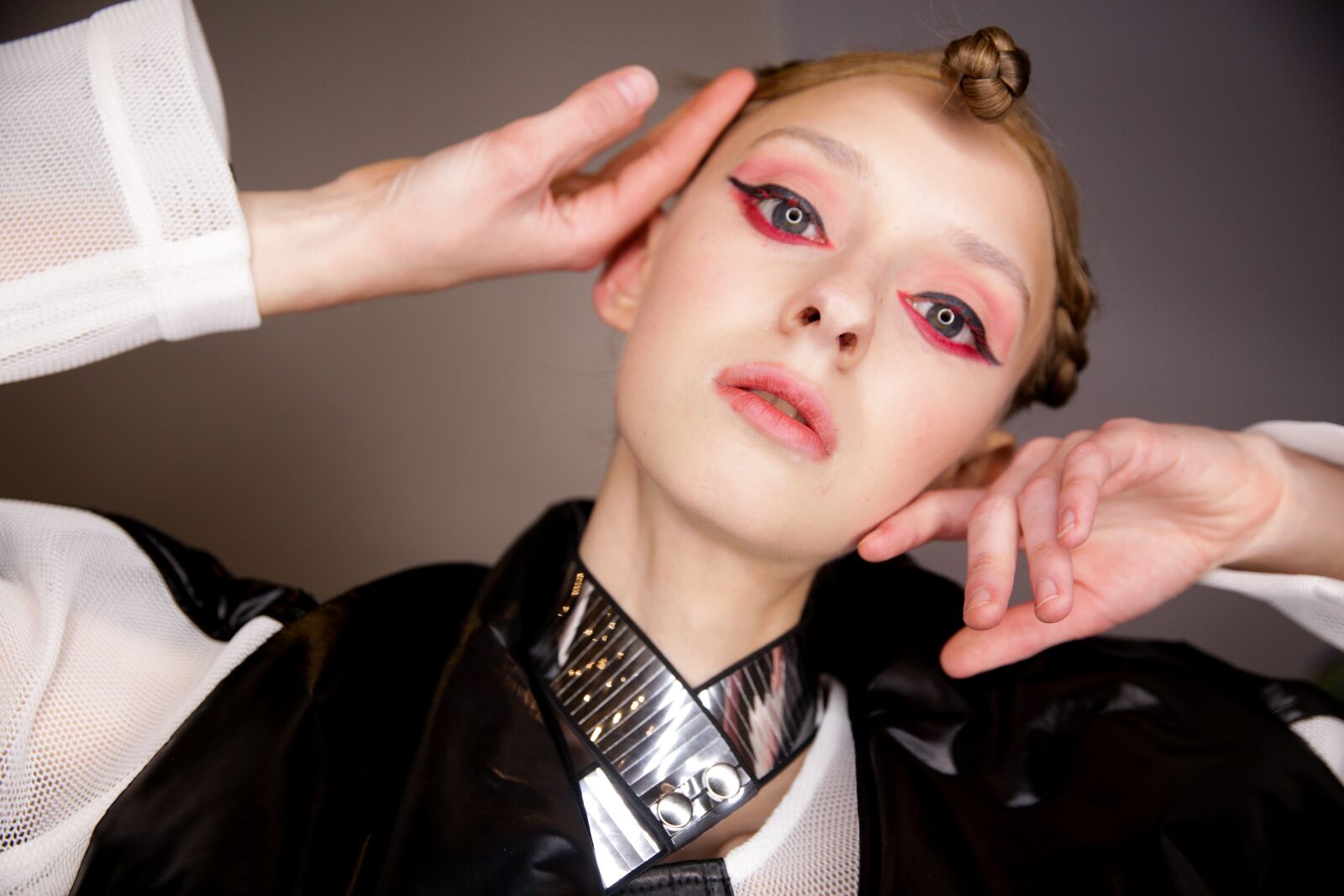 Canon EF 24-70mm F2.8L II USM sample photo. Girl, model, makeup photography
