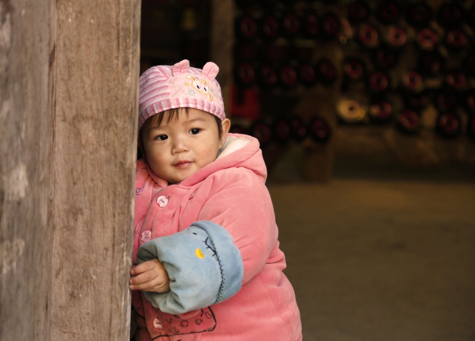 Canon EOS 5D Mark III sample photo. Children, huang yao ancient photography