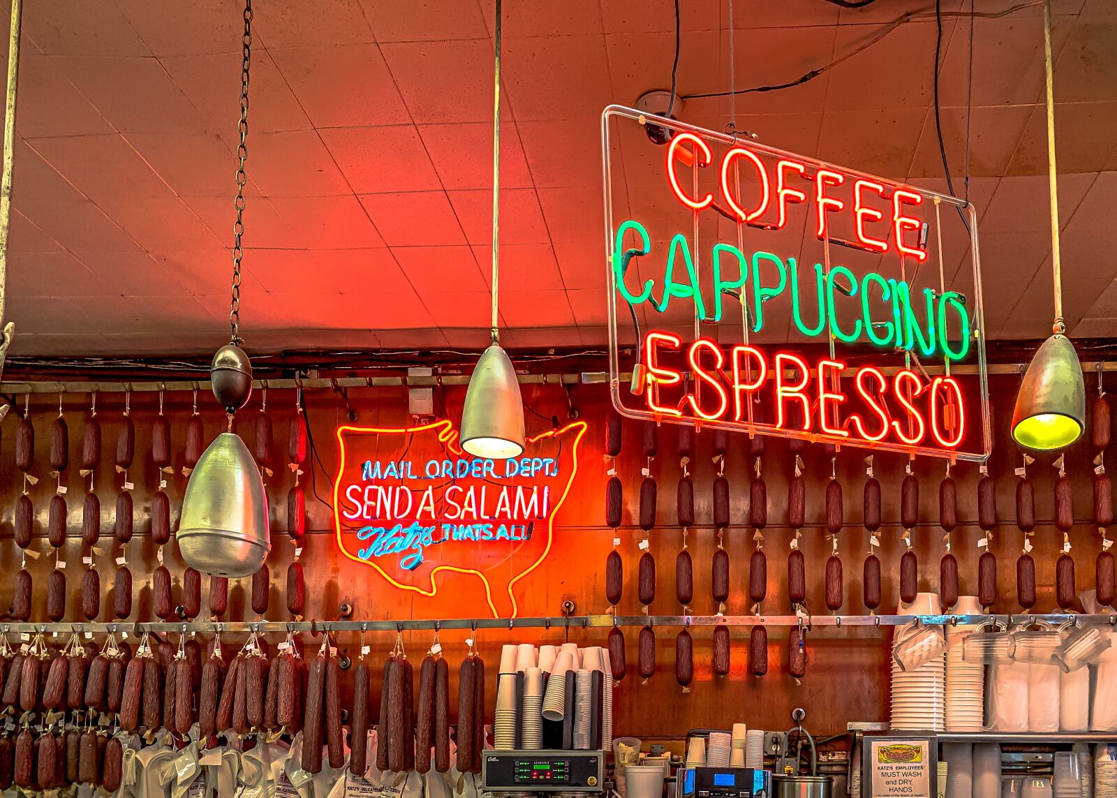 iPhone XS back dual camera 4.25mm f/1.8 sample photo. Coffe, expresso, new york photography