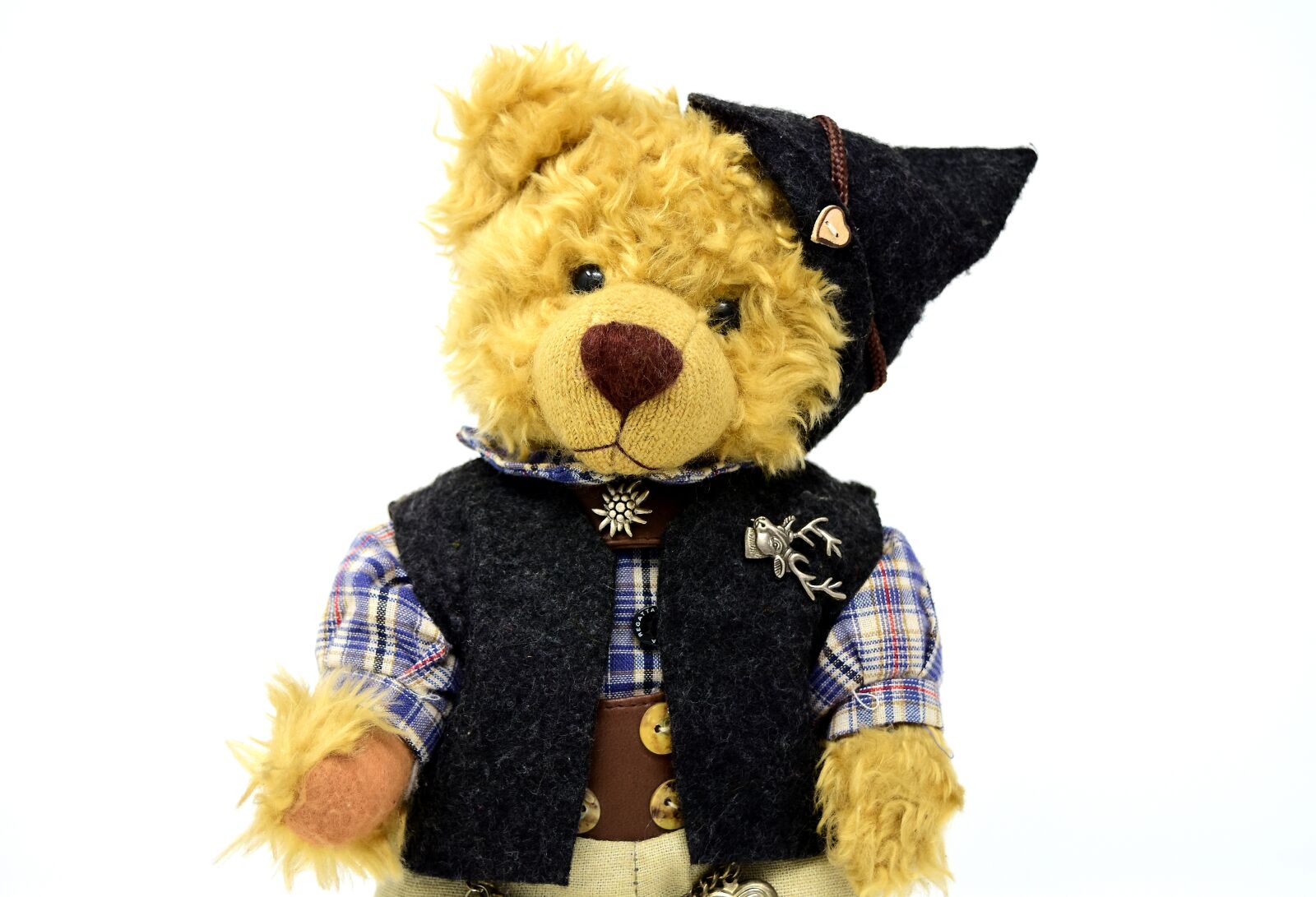 Nikon D7200 sample photo. Teddy, costume, clothing photography