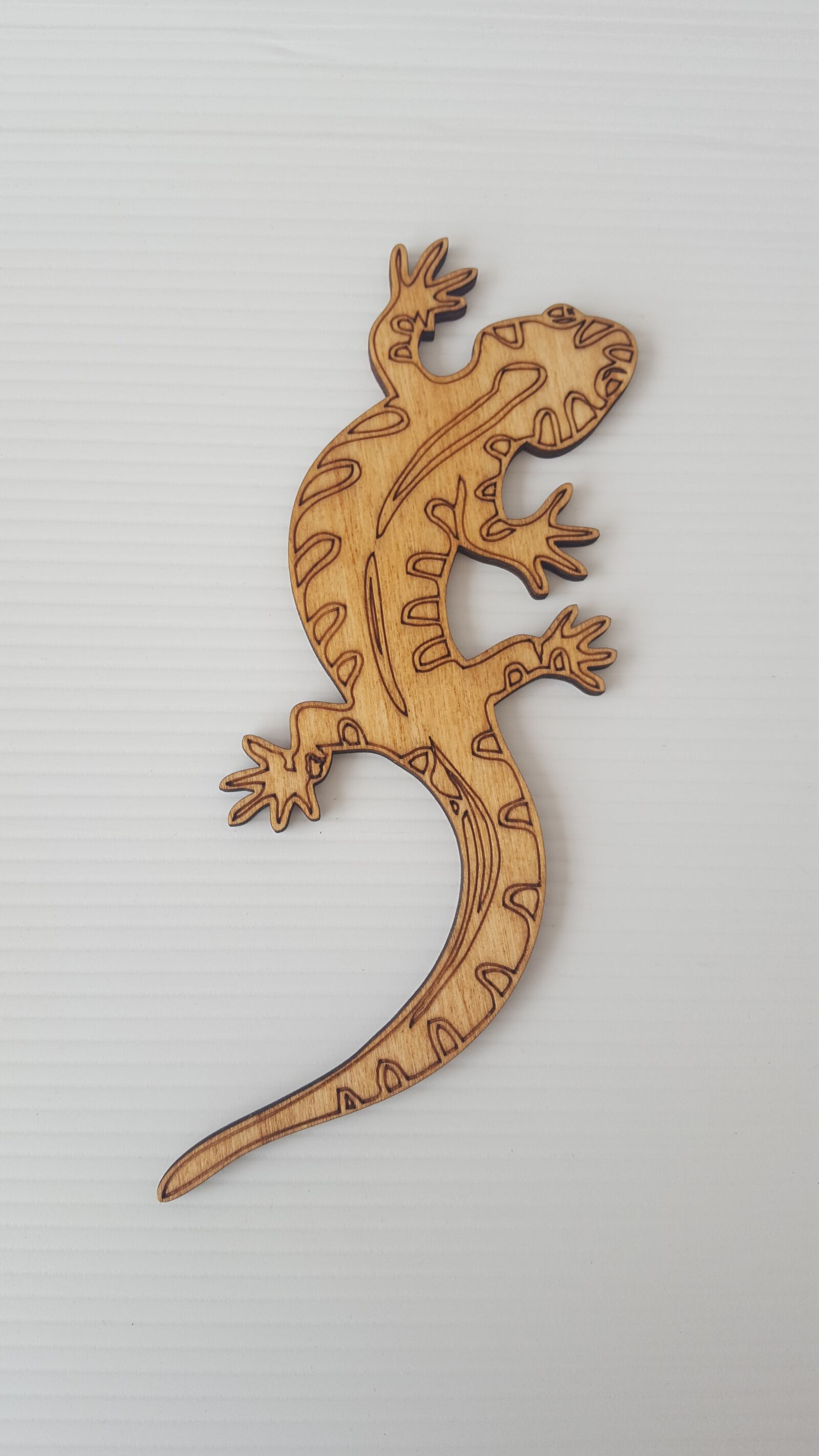 Samsung GALAXY S6 edge sample photo. Wood, gecko, animal photography