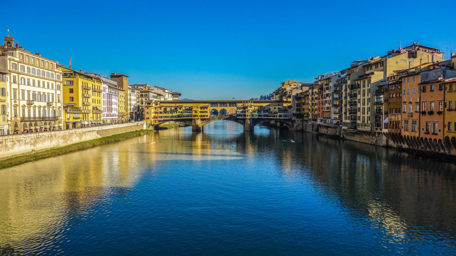 Sony Cyber-shot DSC-RX100 sample photo. Florence, ponte vecchio, bridge photography