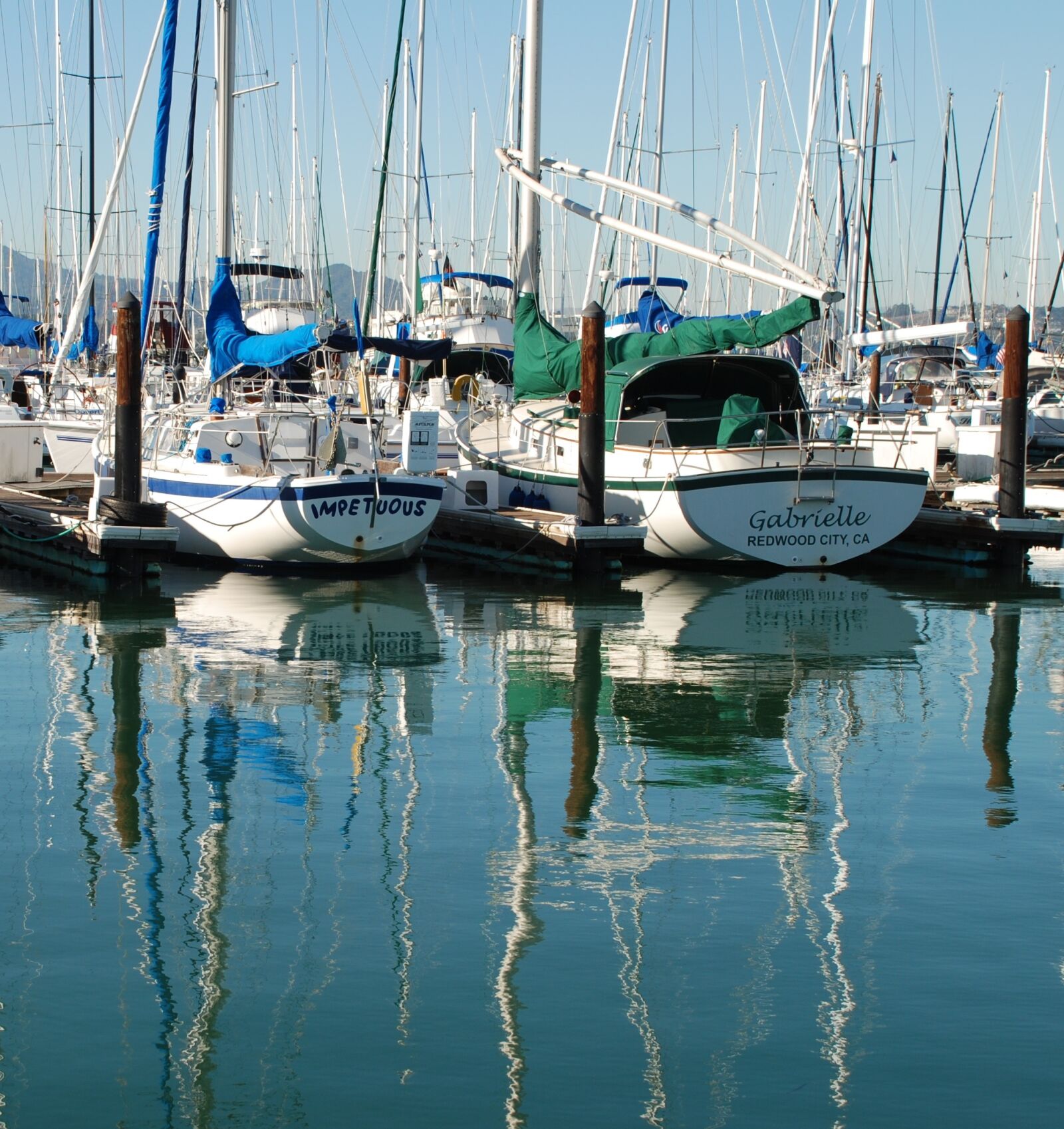 Nikon D80 sample photo. Sausalito, sail boats, boat photography