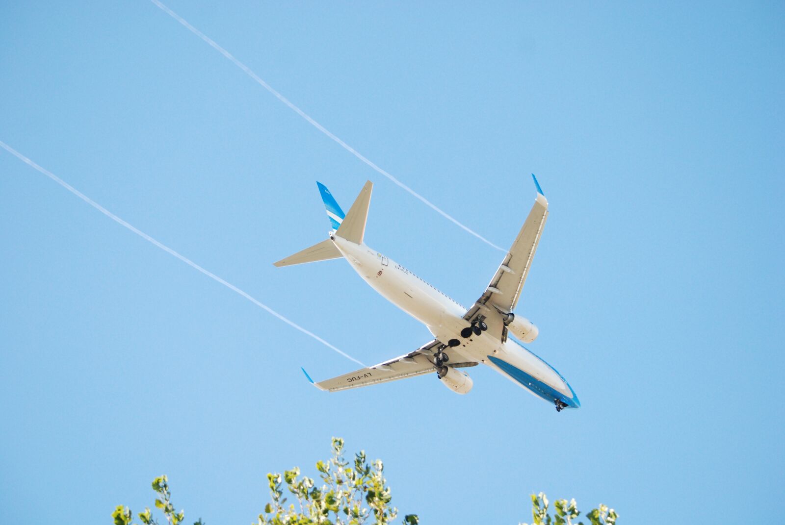 Nikon D80 sample photo. Flight, plane, air photography