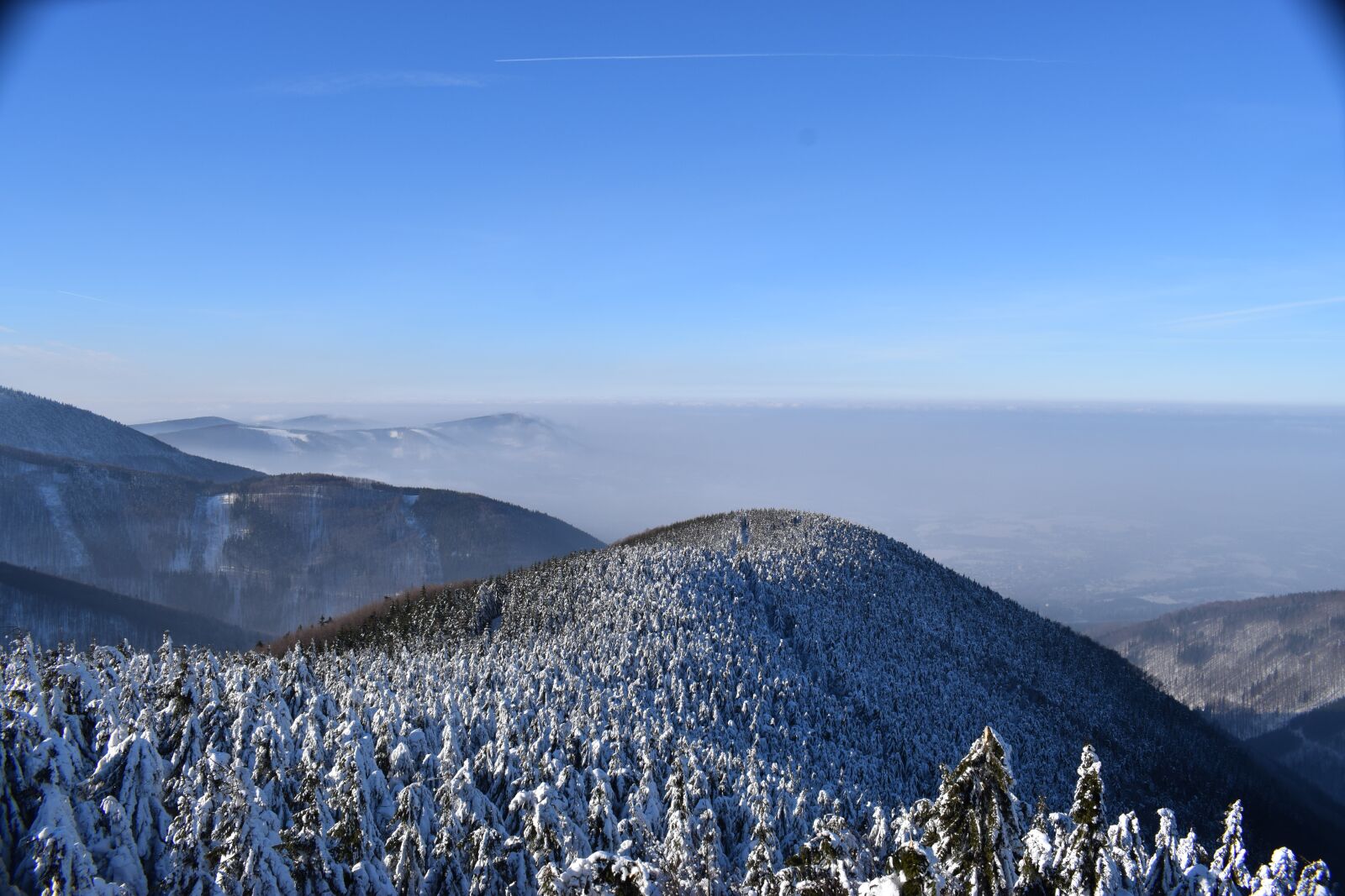 Nikon D3300 sample photo. Mountains, landscape, winter photography