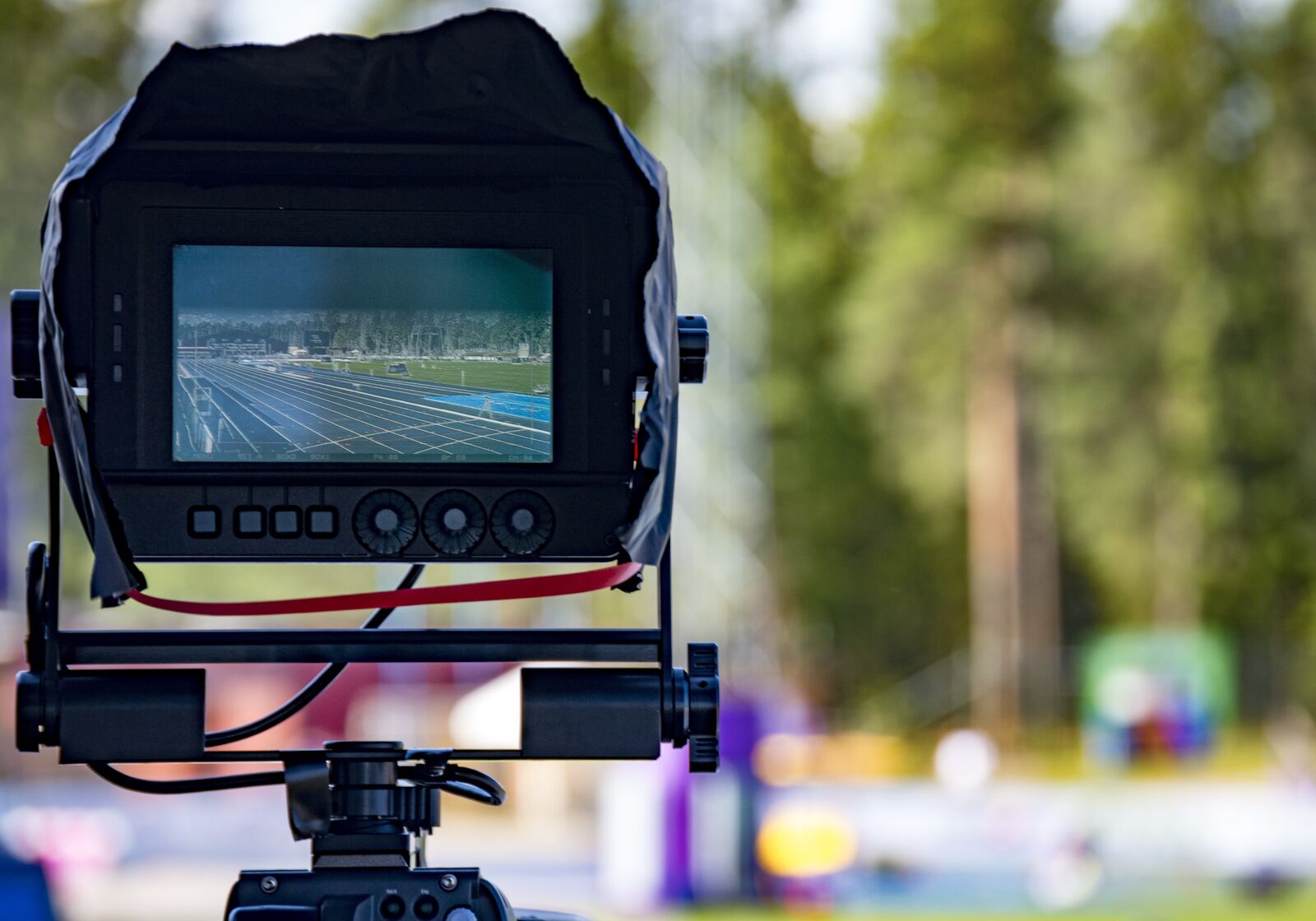 Nikon D3200 sample photo. The tv cameras, camera photography