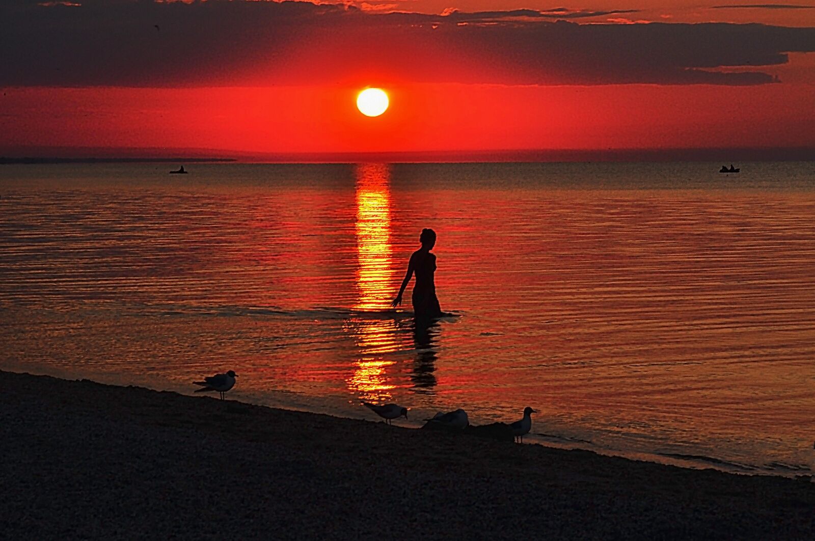 Nikon D90 sample photo. Girl, sea, beach photography