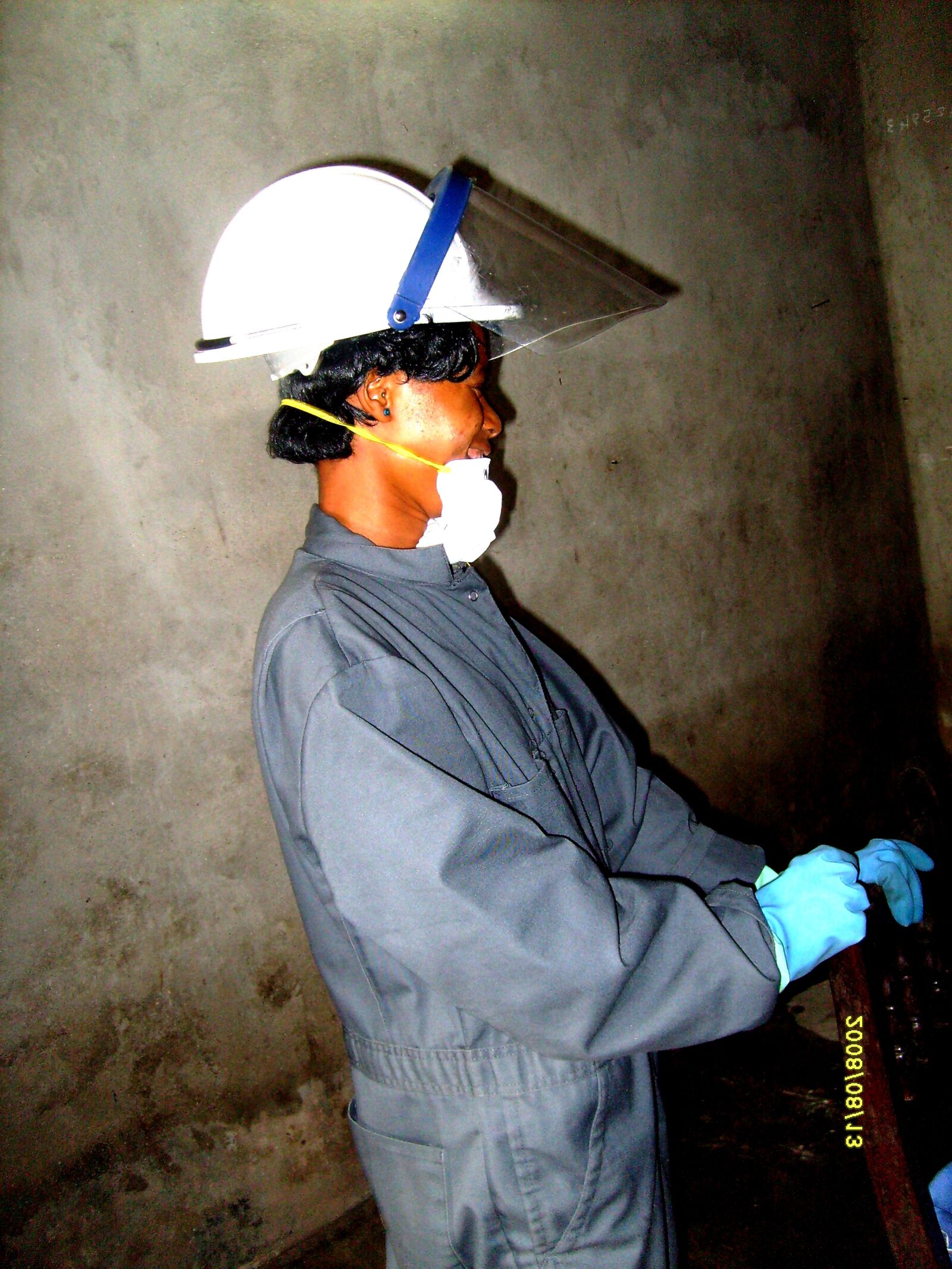Samsung D70 / D75 / S730 / S750 sample photo. Fighting, malaria, insecticide, spray photography