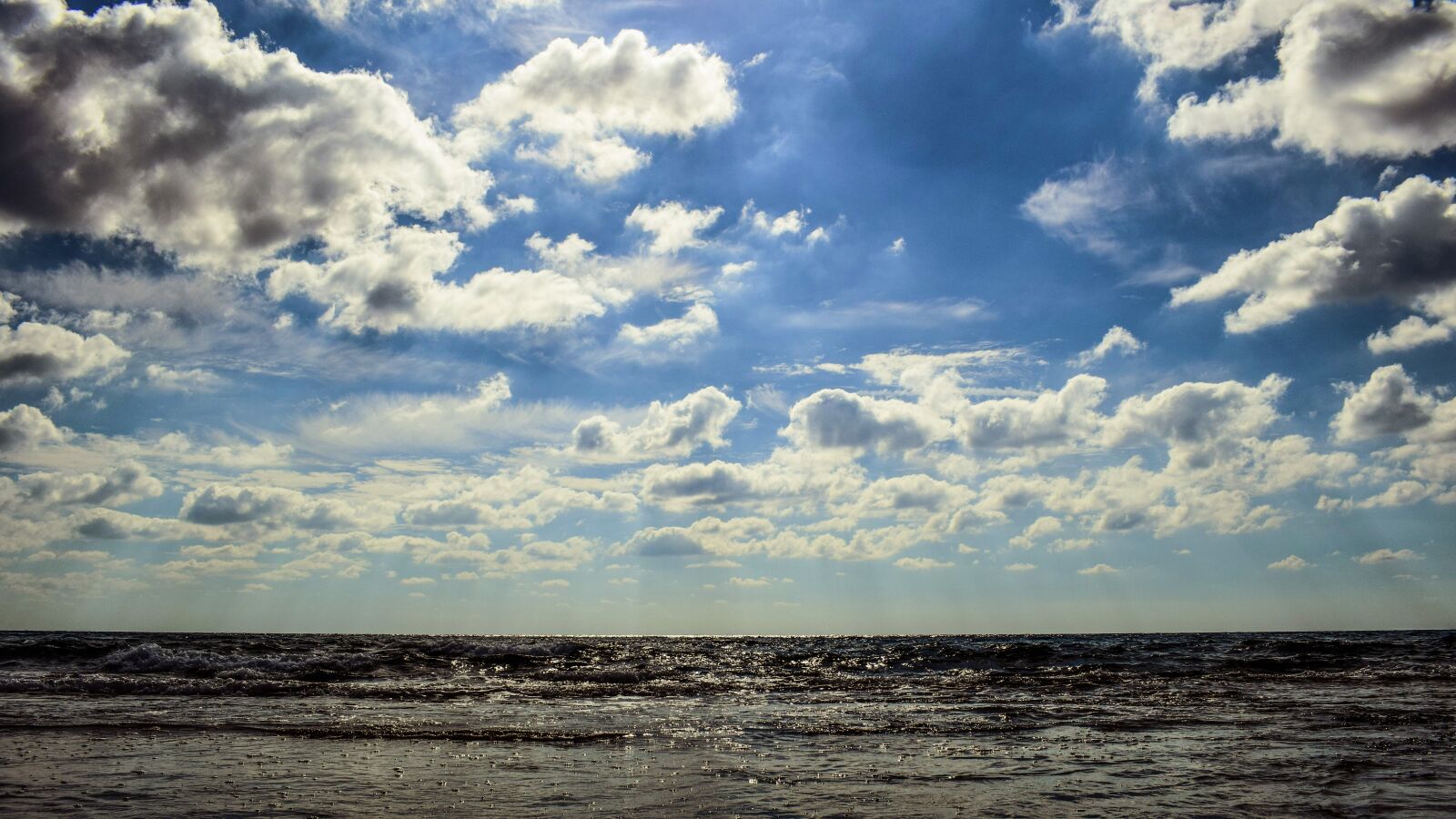 Nikon D3300 sample photo. Sea, sky, clouds photography
