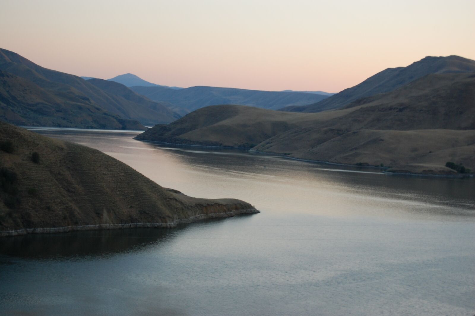 Nikon D40 sample photo. Water, hell's canyon, landscape photography