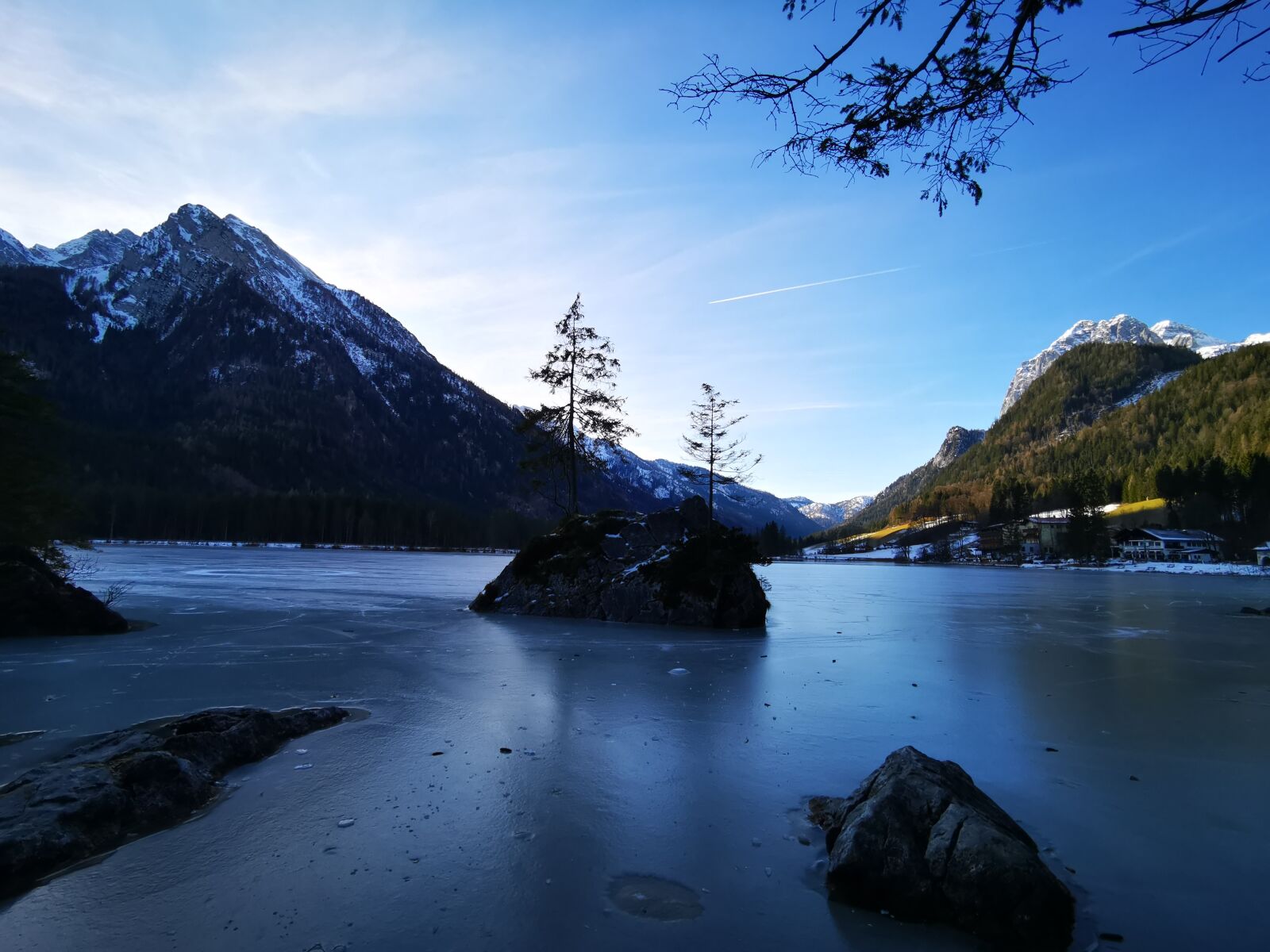 HUAWEI HMA-L29 sample photo. Berchtesgaden, hintersee, nature photography