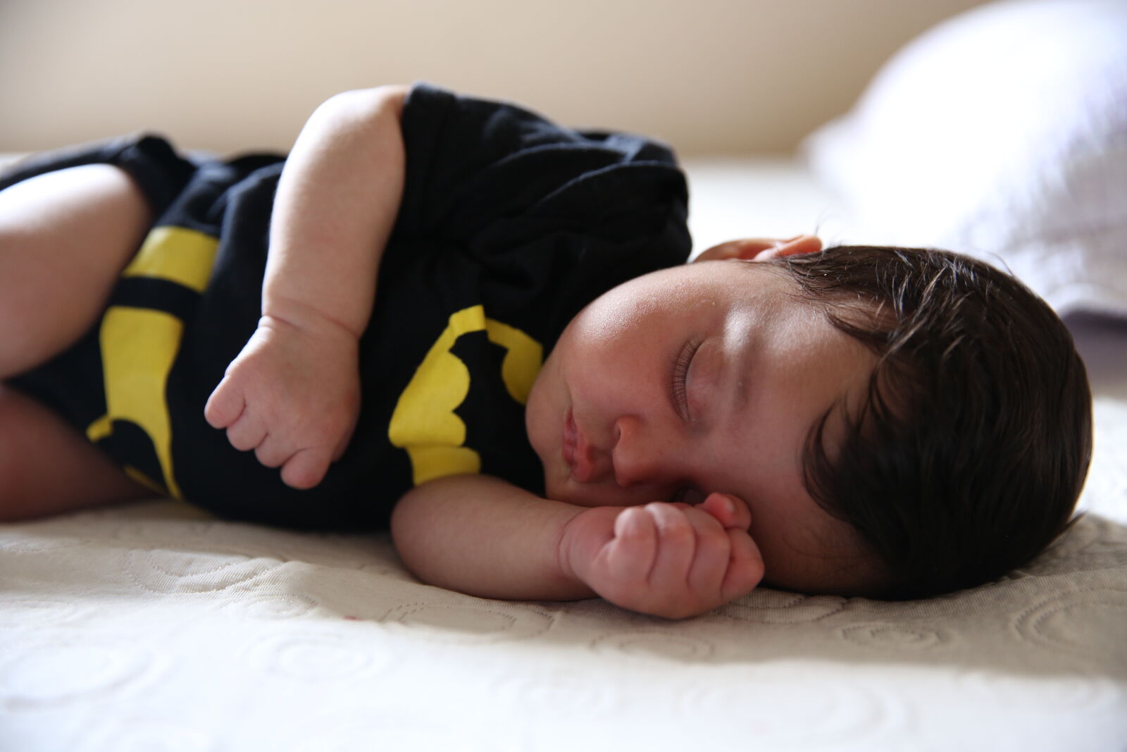 Canon EF 24-70mm F2.8L II USM sample photo. Baby, baby, boy, batman photography