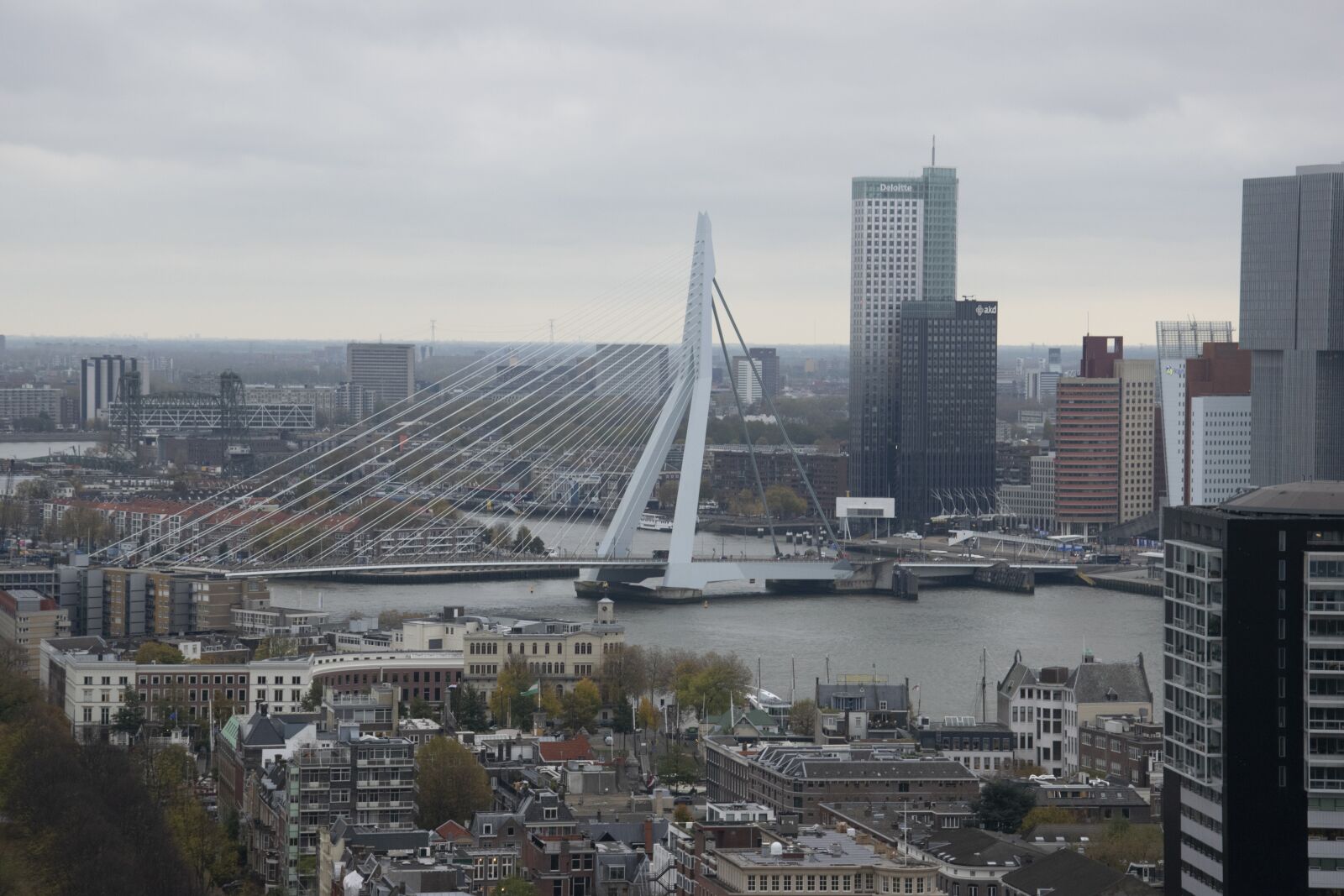 Nikon D5300 sample photo. Rotterdam, netherlands, skyline photography
