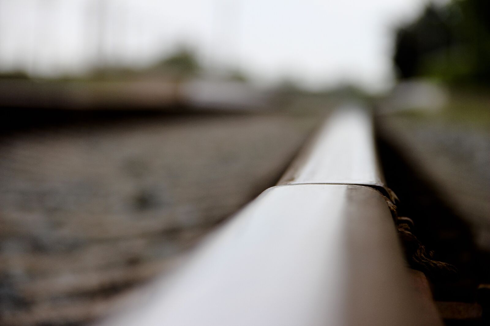 Canon EOS 650D (EOS Rebel T4i / EOS Kiss X6i) sample photo. Rails, railway, macro photography