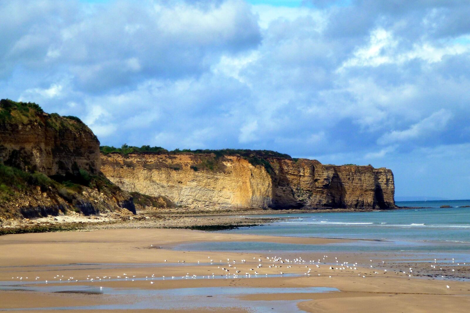 Panasonic Lumix DMC-ZS10 (Lumix DMC-TZ20 / Lumix DMC-TZ22) sample photo. Nature, france, normandy photography