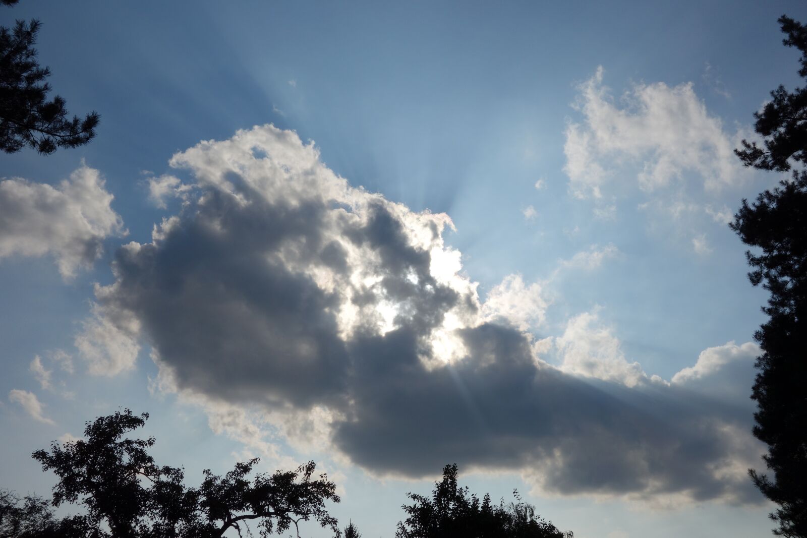 Sony Cyber-shot DSC-RX100 sample photo. Cloud, thunderstorm, cumulus photography