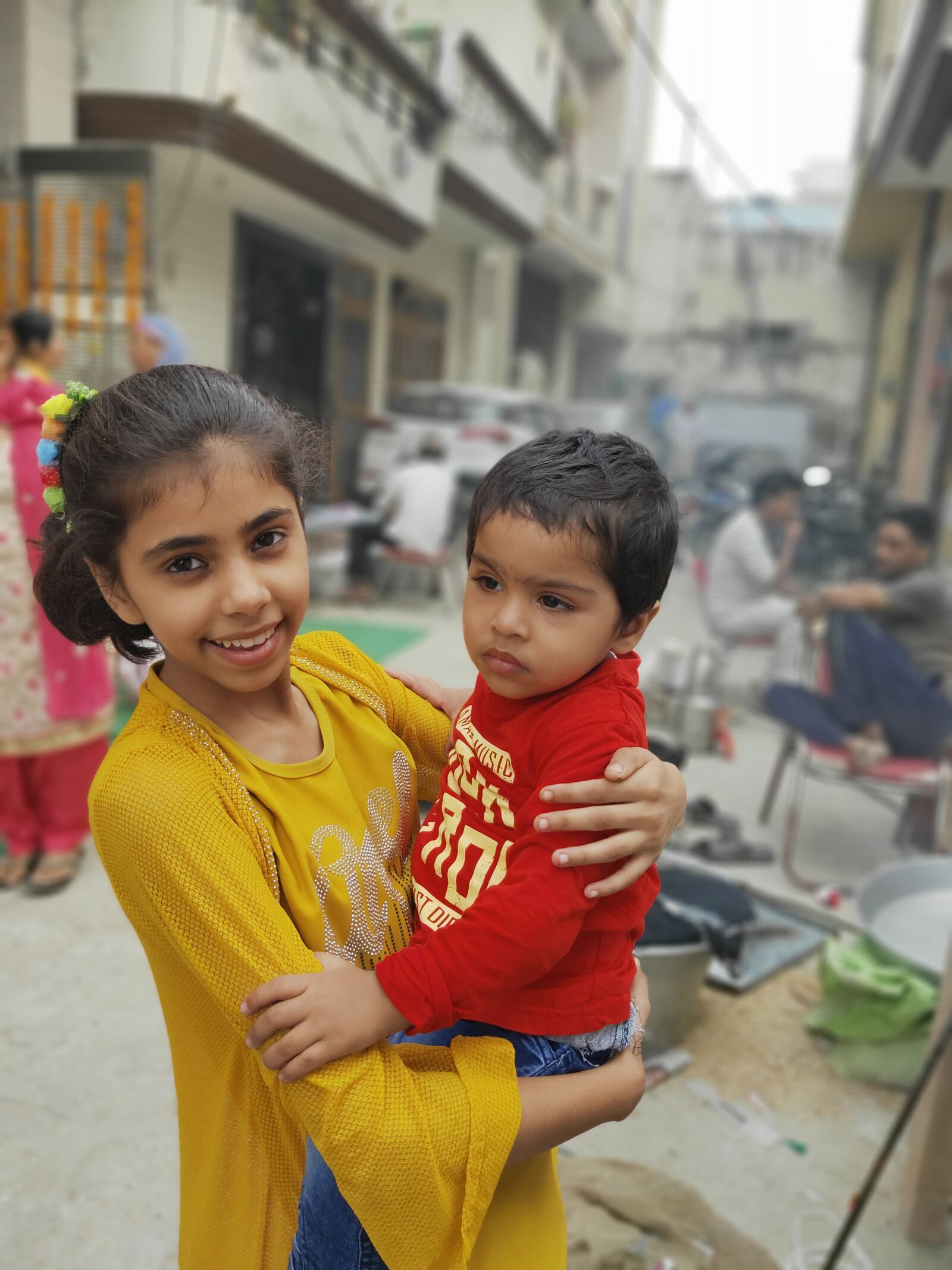 Realme 3 PRO sample photo. Kids, happy, children photography
