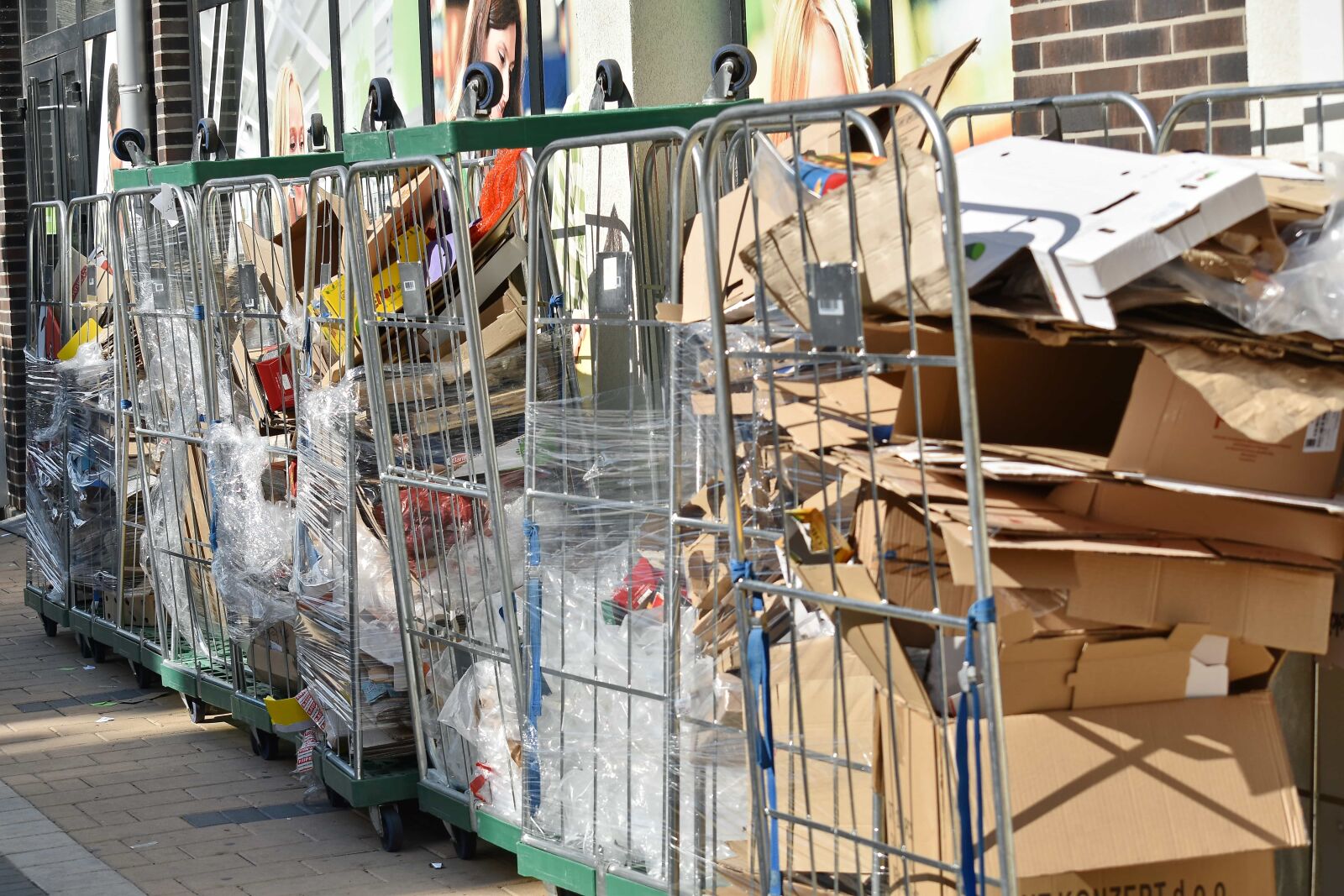 Nikon D5500 sample photo. Garbage, garbage collection, trash photography