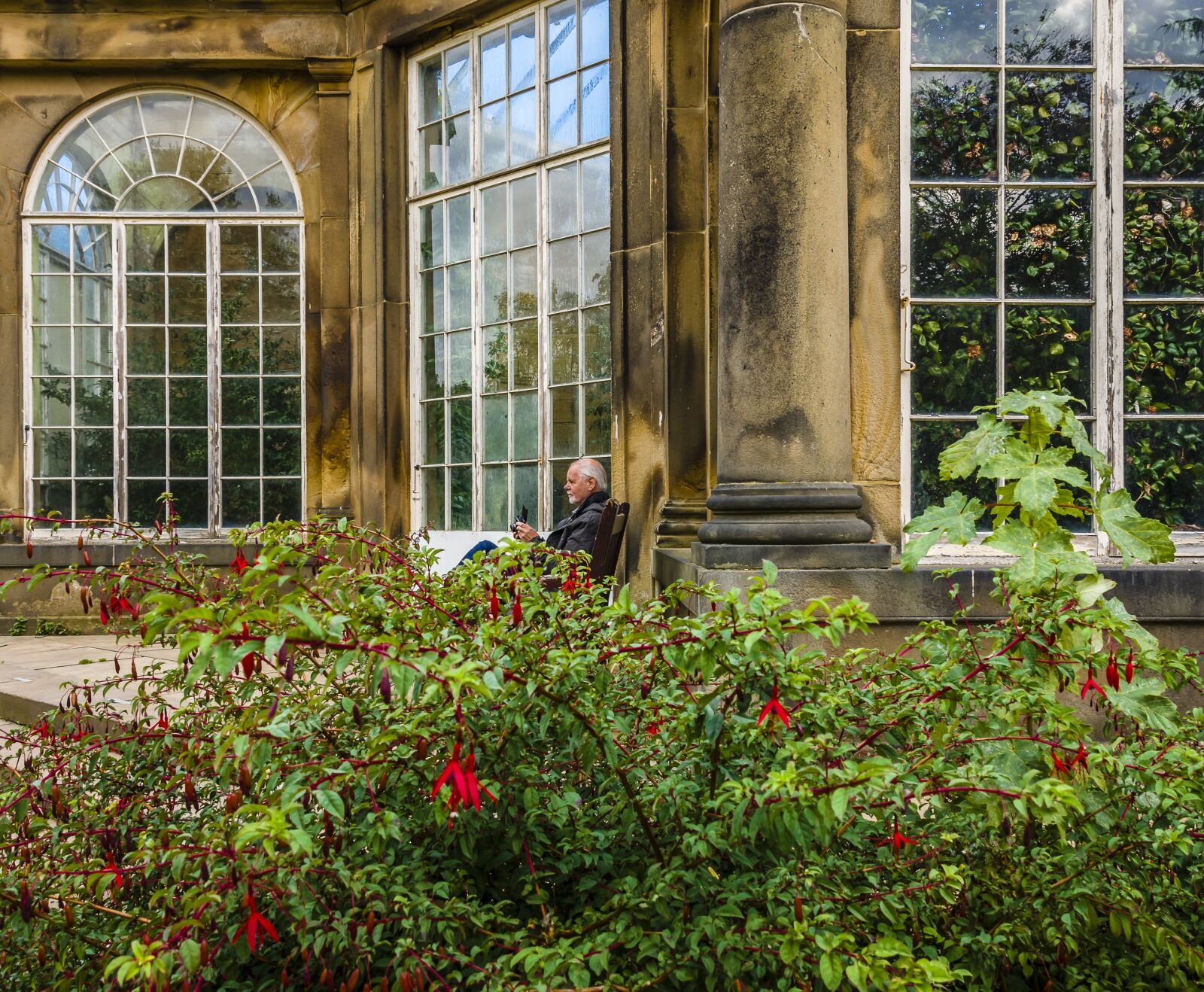 Nikon D7200 sample photo. Architecture, building, orangery photography