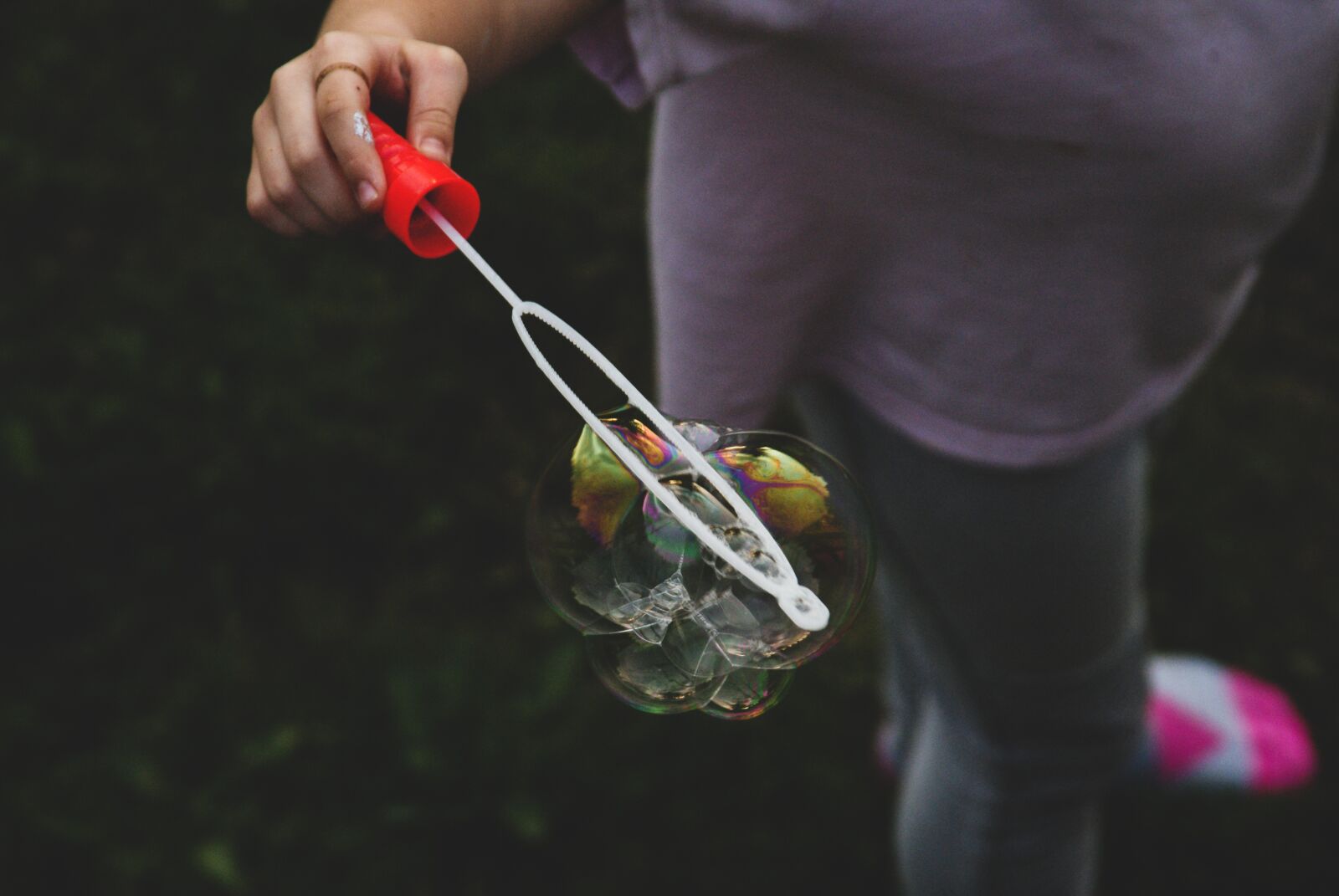 Sony Alpha DSLR-A200 sample photo. Bubble, bubbles, fun photography