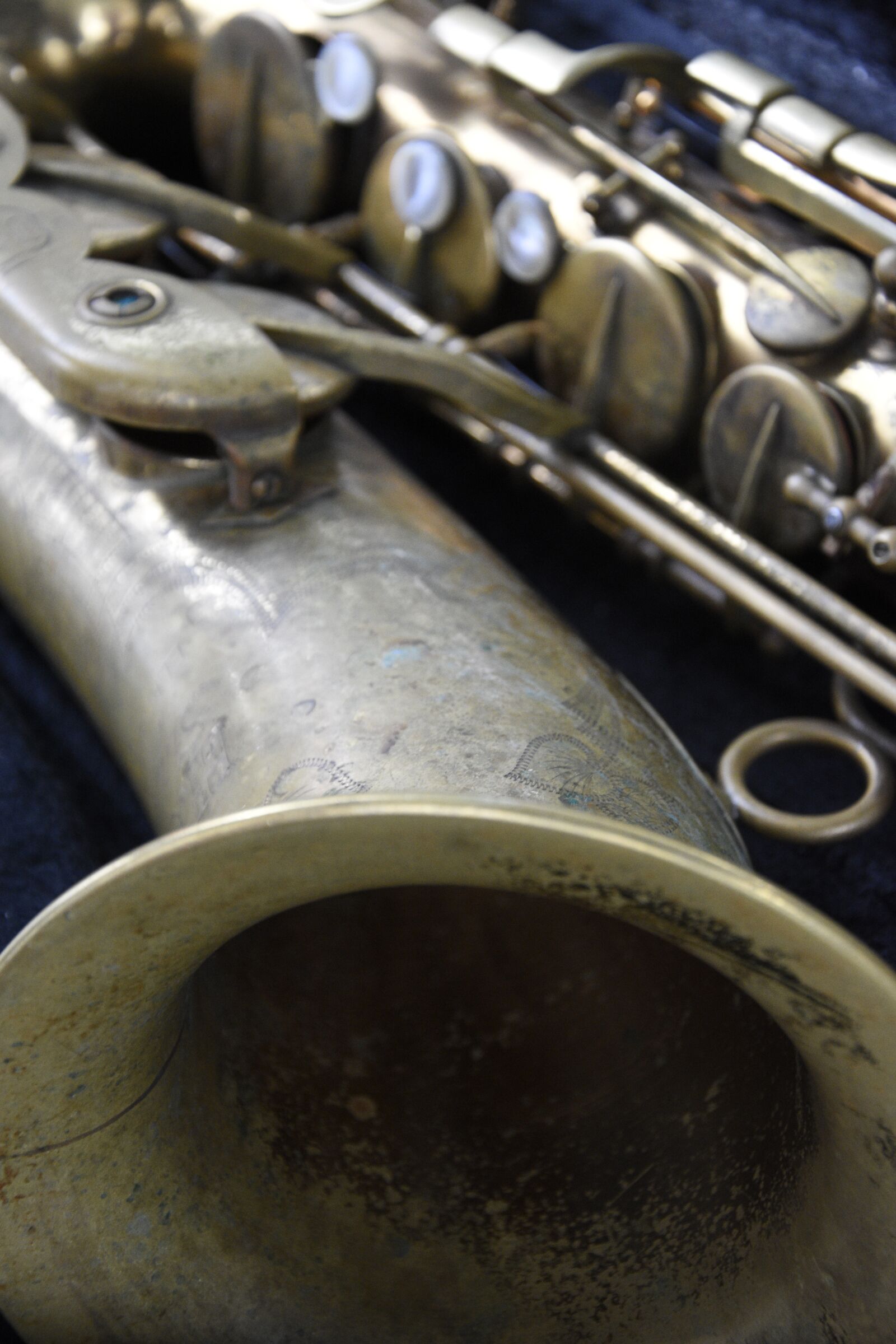 Nikon D7200 sample photo. Saxophone, music, jazz photography