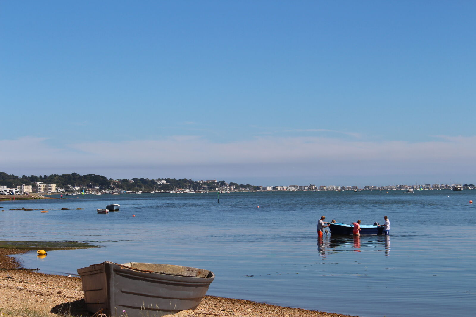 Canon EOS 700D (EOS Rebel T5i / EOS Kiss X7i) sample photo. Beautiful, boats, by, the photography