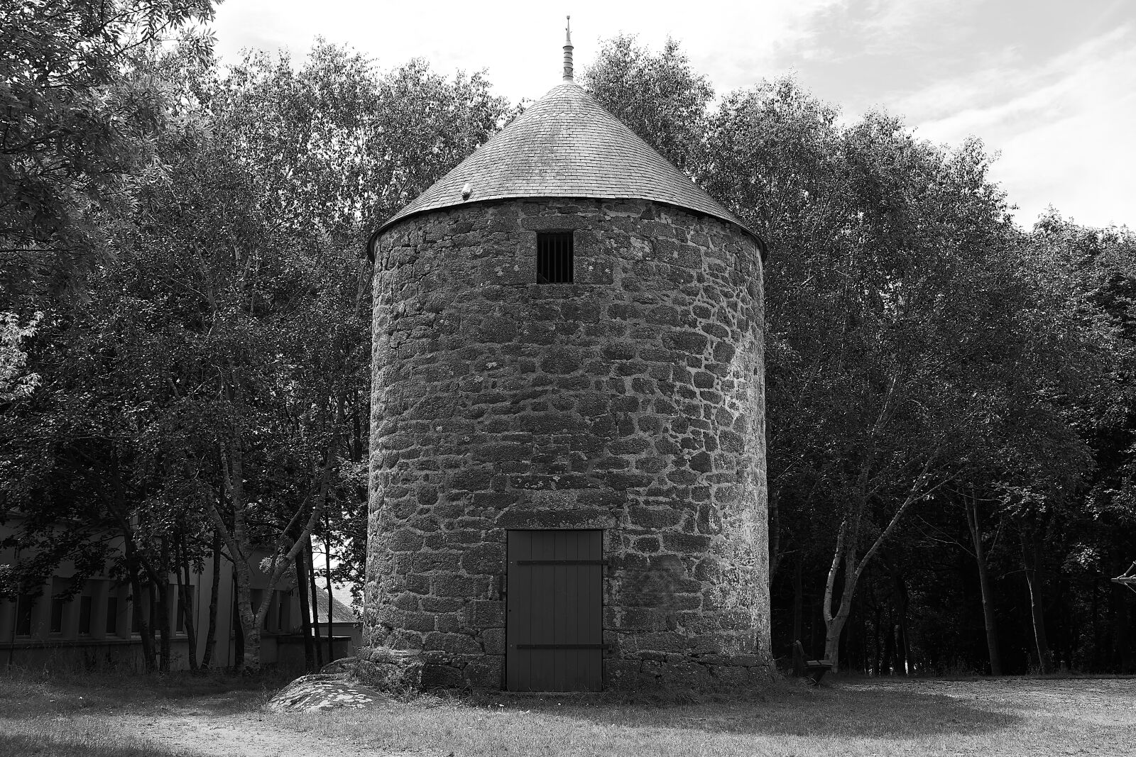 Sony a7 sample photo. Mill, tower, history photography