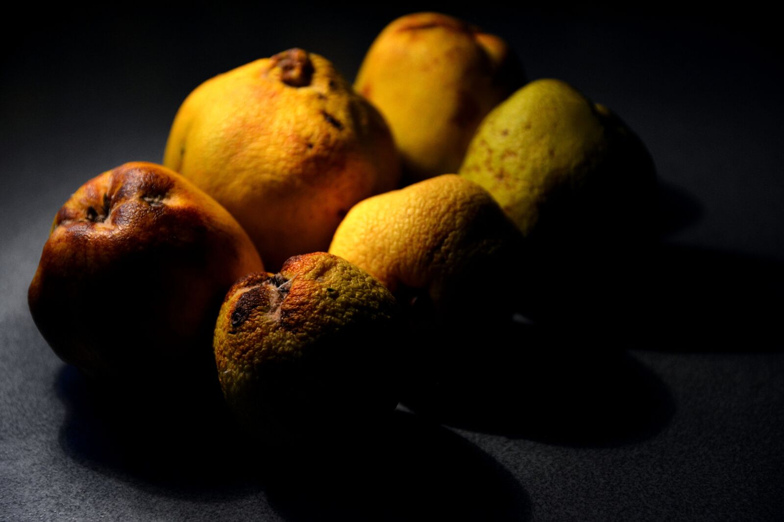 Nikon D5200 sample photo. Quince, fruit, fruits photography