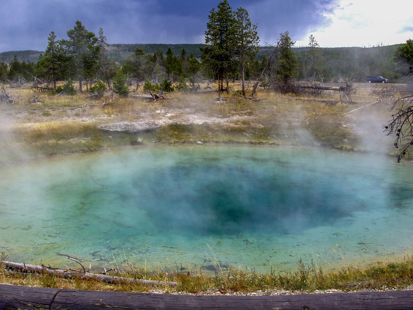 Olympus X-2,C-50Z sample photo. Yellowstone, national park, wyoming photography