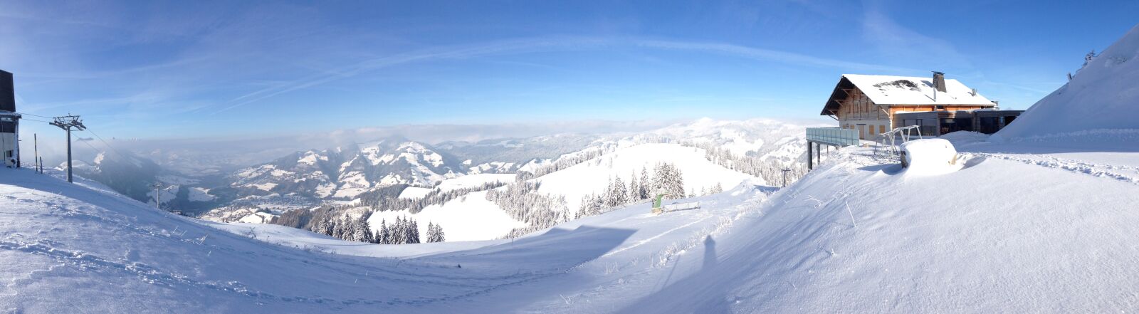 Apple iPhone 5 sample photo. Mountain, ski, hiking photography