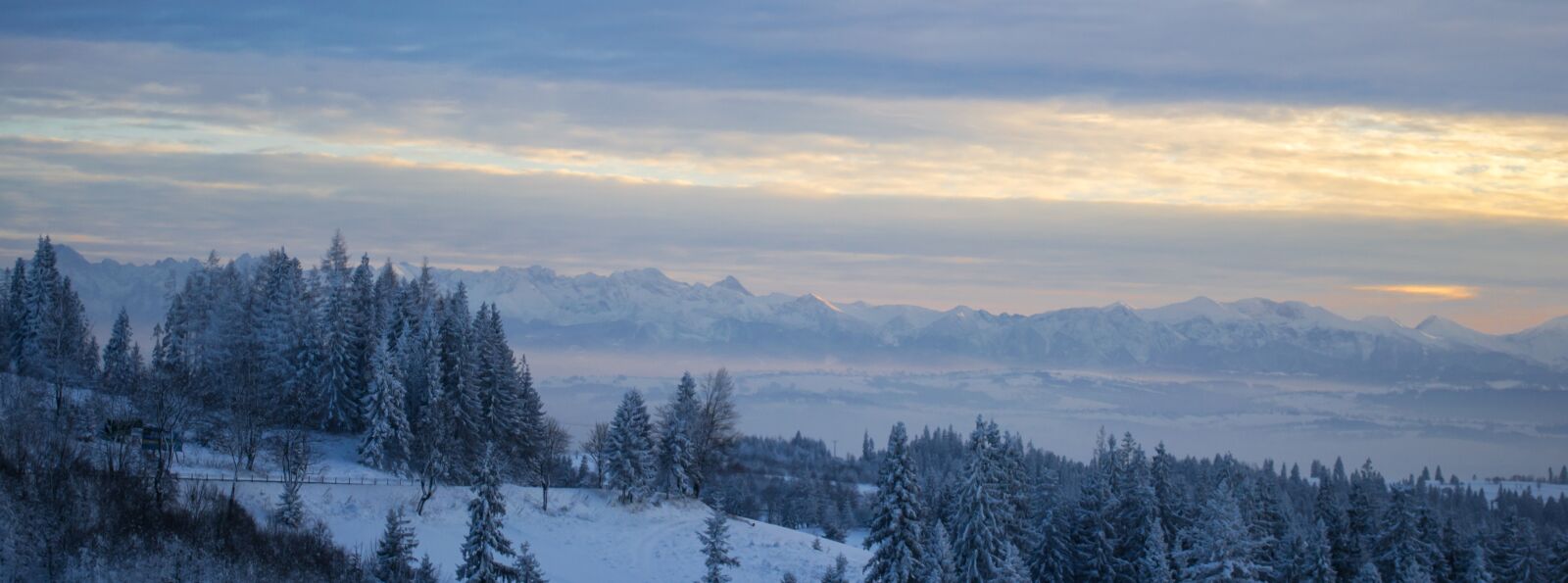 Nikon D3100 sample photo. Mountains, buried, tatry photography