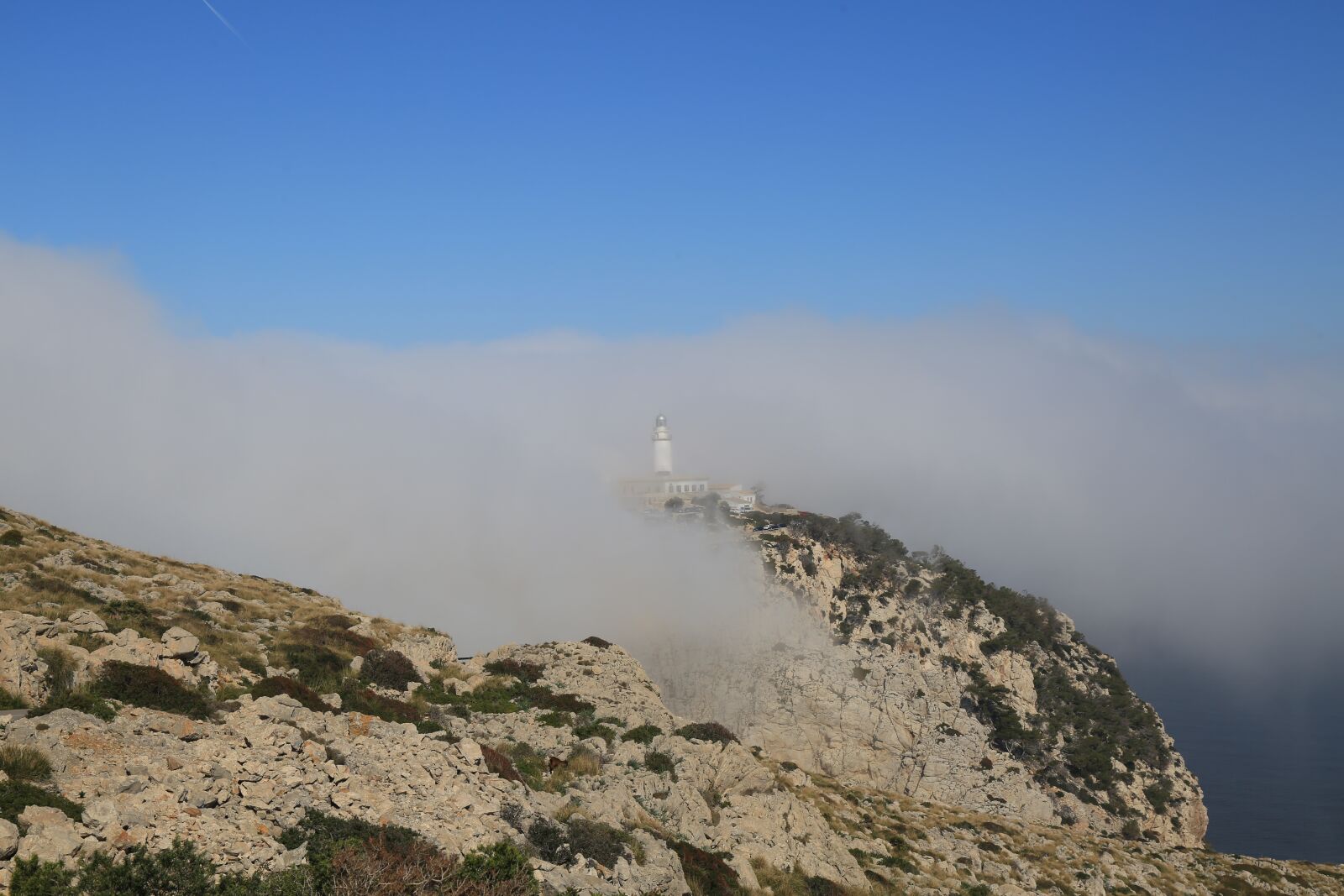 Canon EF 24-105mm F4L IS USM sample photo. Lighthouse, formentor, pollensa photography