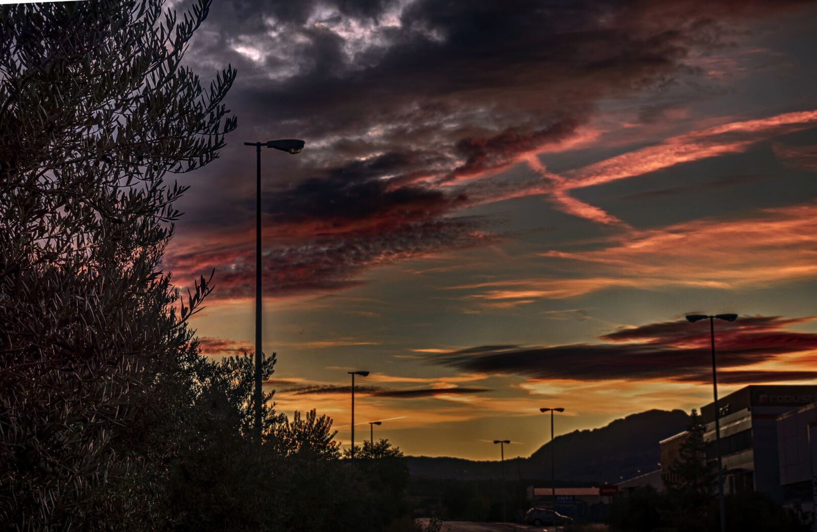 Nikon D5500 sample photo. Dusk, of, travel photography