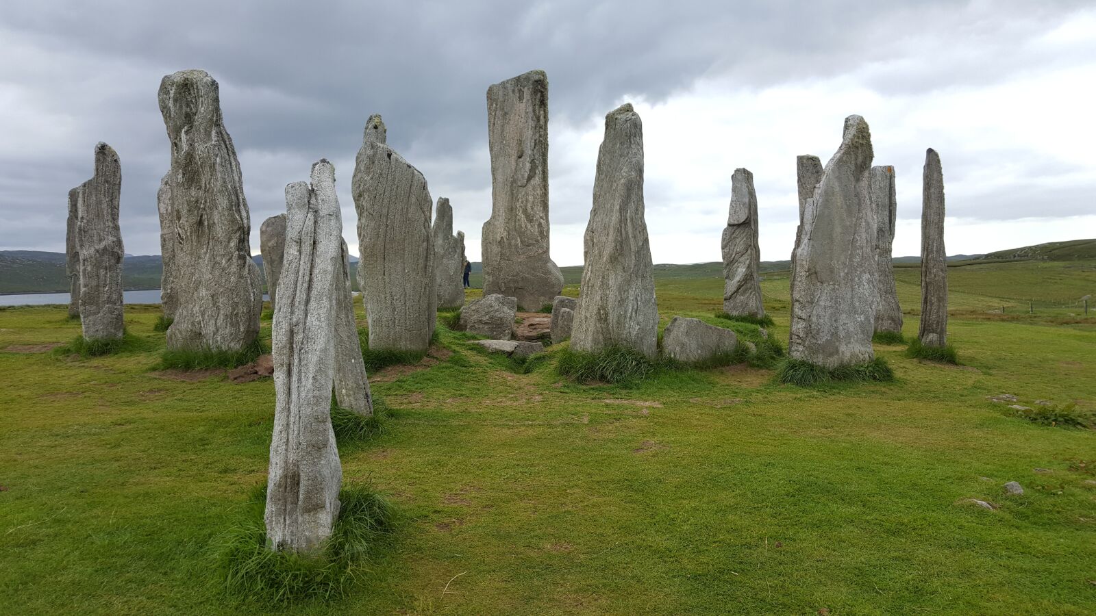 Samsung Galaxy S6 sample photo. Stones, scotland, miracle photography