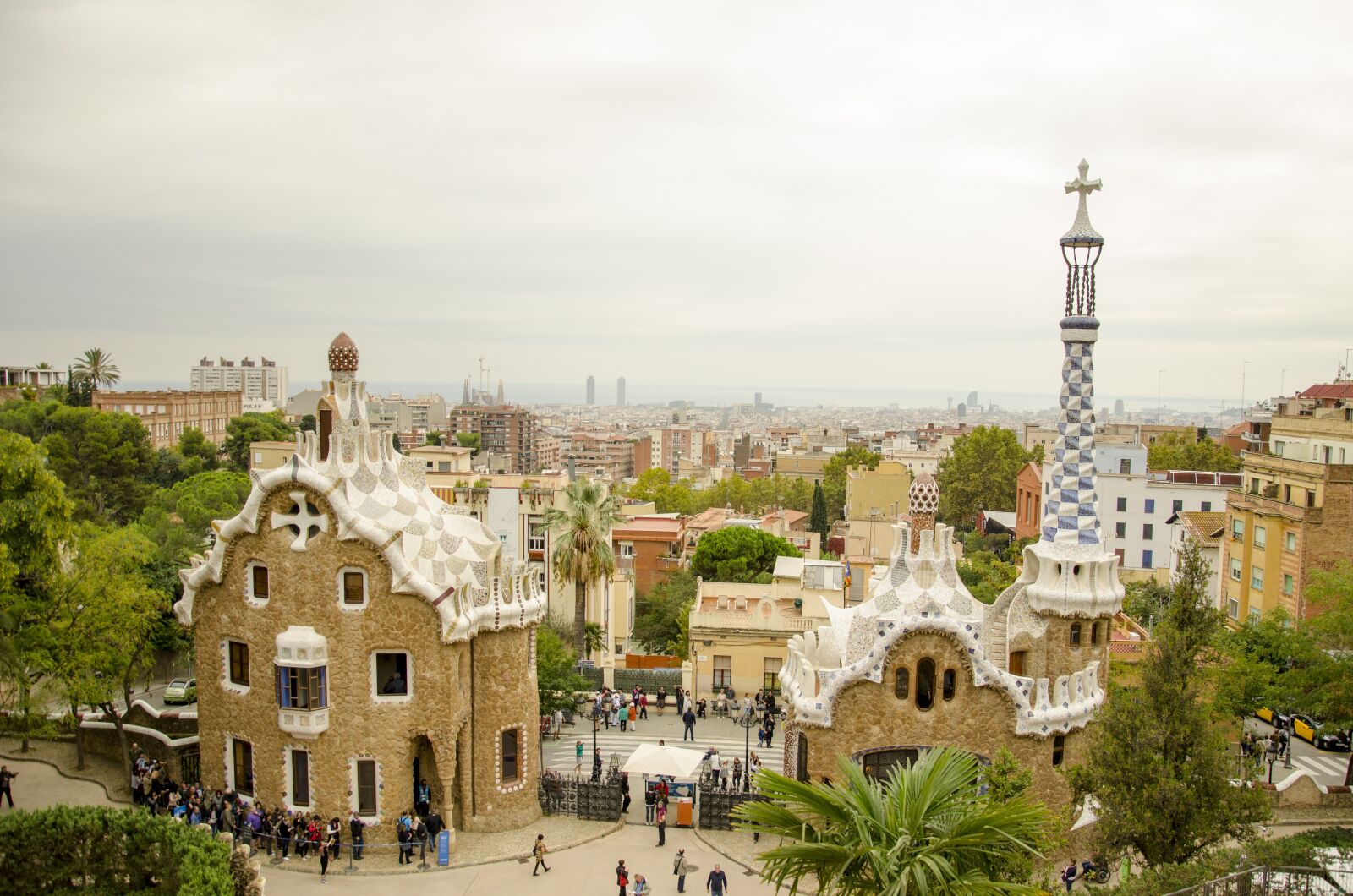 Nikon D5100 sample photo. Barcelona, spain, travel photography