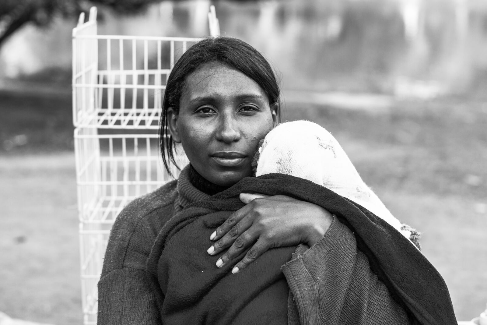 Nikon D3100 sample photo. Mother, child, woman photography