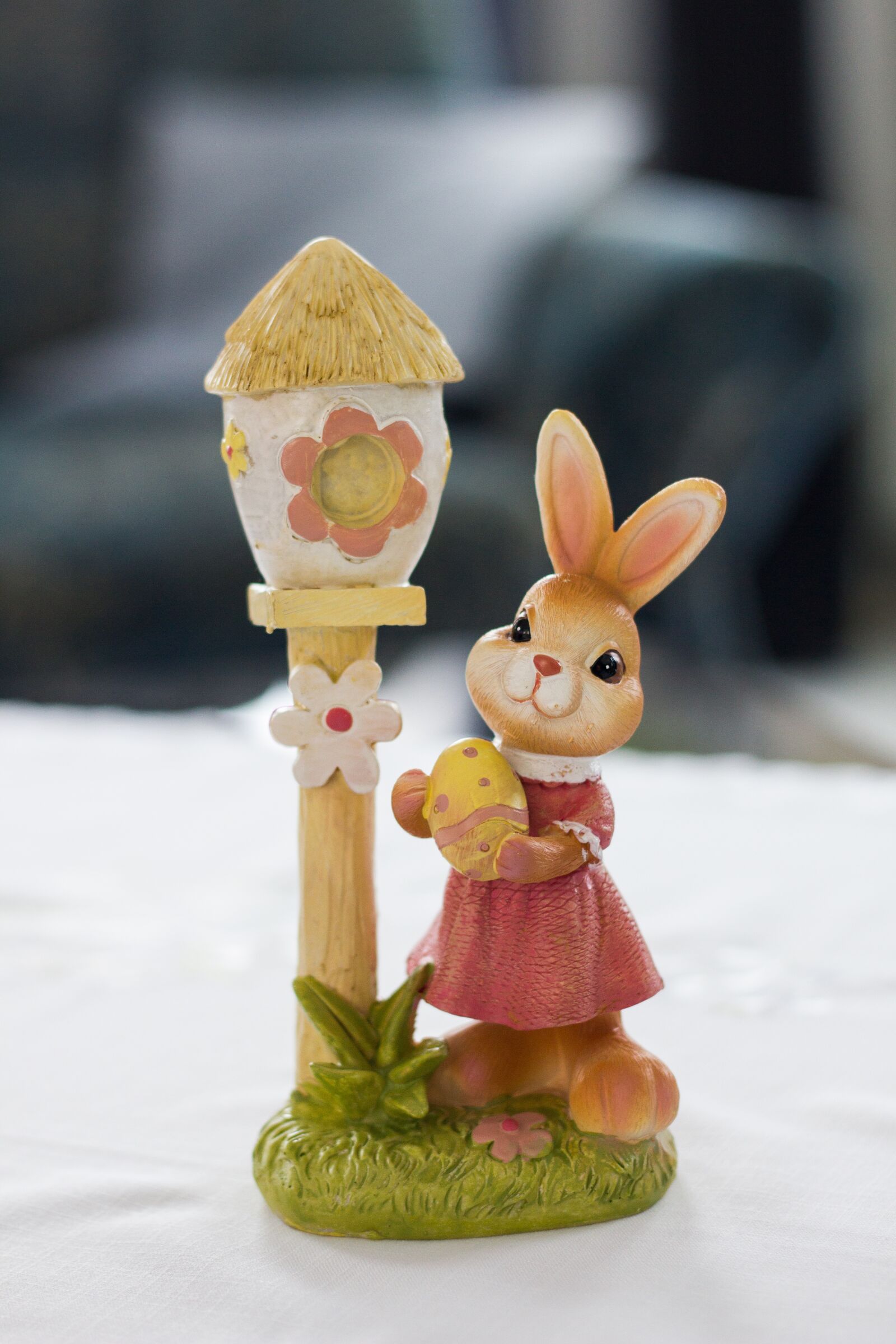 Canon EOS 550D (EOS Rebel T2i / EOS Kiss X4) sample photo. Rabbit, ornament, cute photography