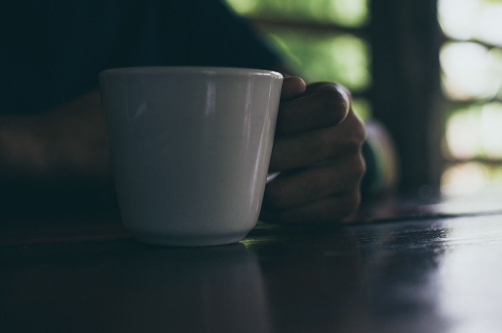 Nikon D90 sample photo. Cup, coffee, breakfast photography