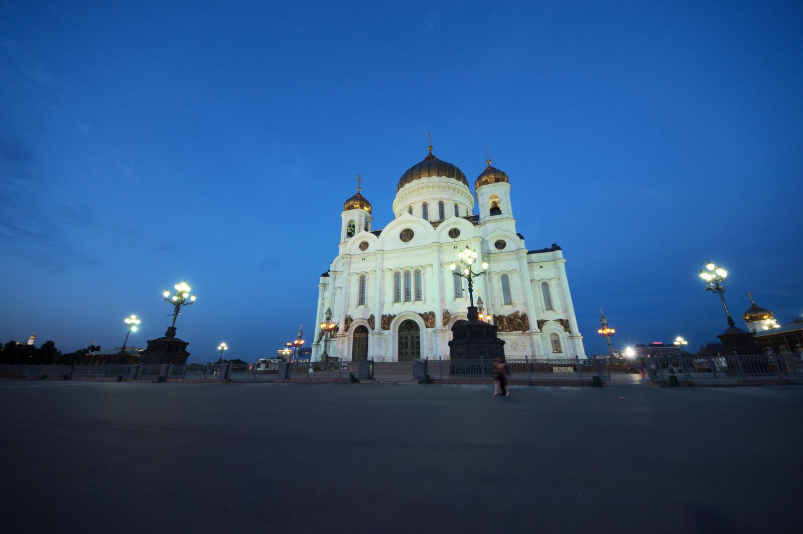 Nikon D90 sample photo. Moscow, church, russia photography