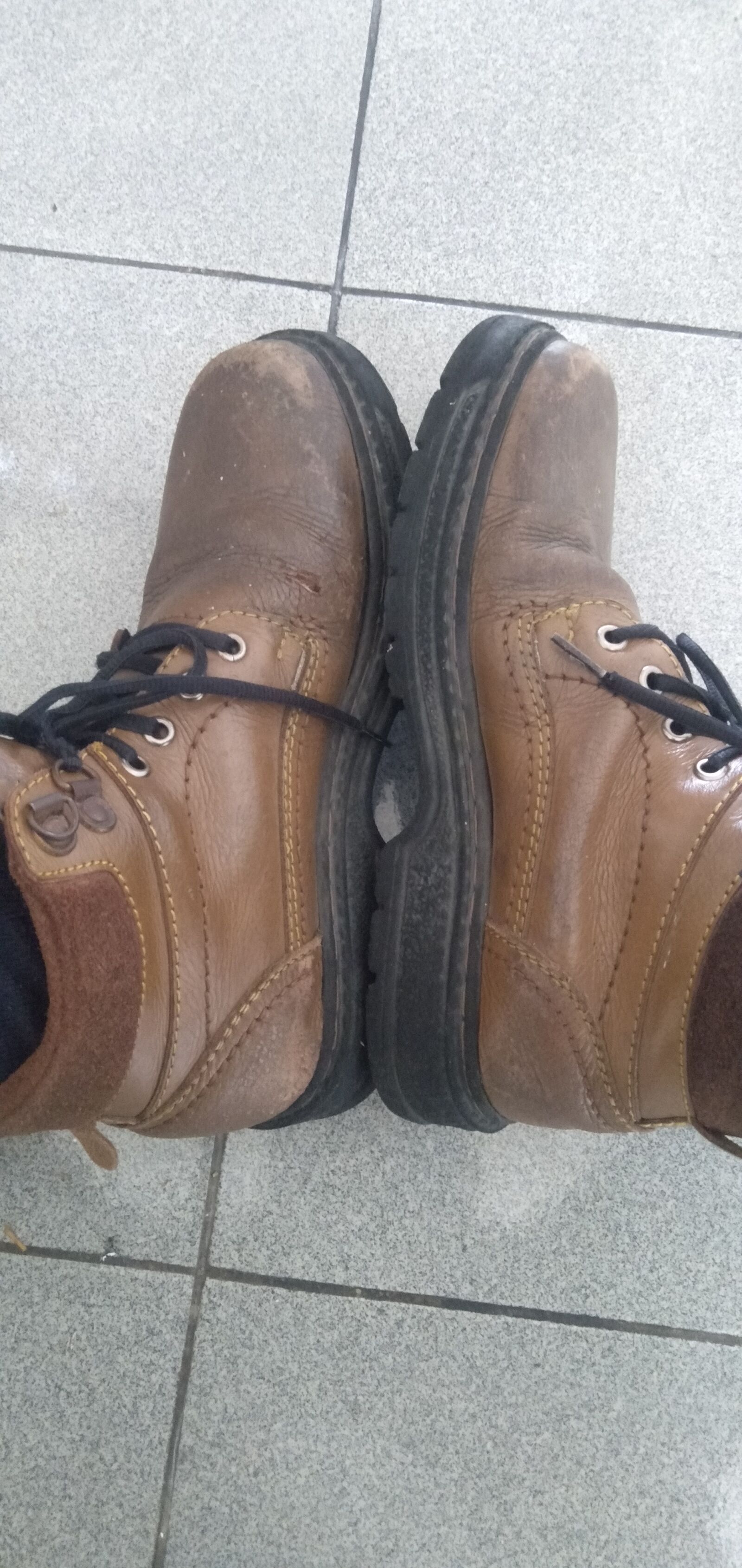 OPPO Realme C1 sample photo. Foot, that, tired photography
