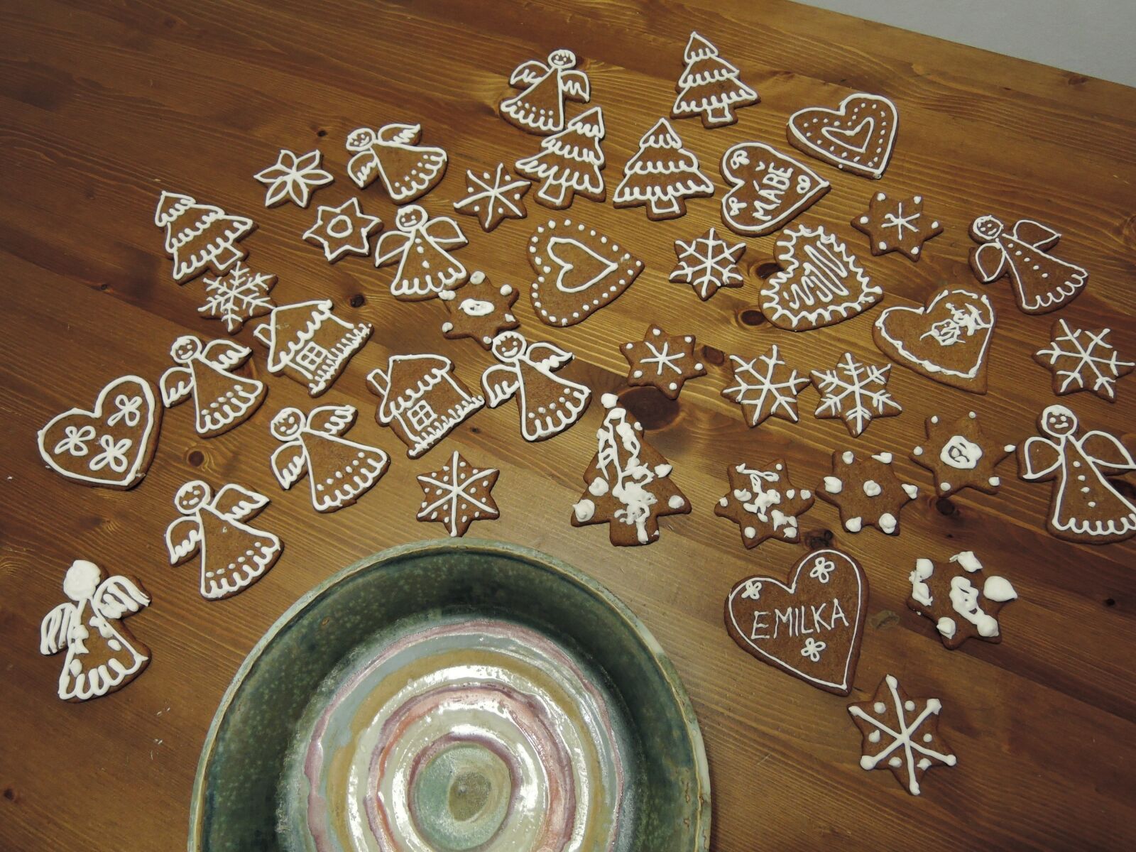Nikon Coolpix P340 sample photo. The gingerbread, christmas, painted photography