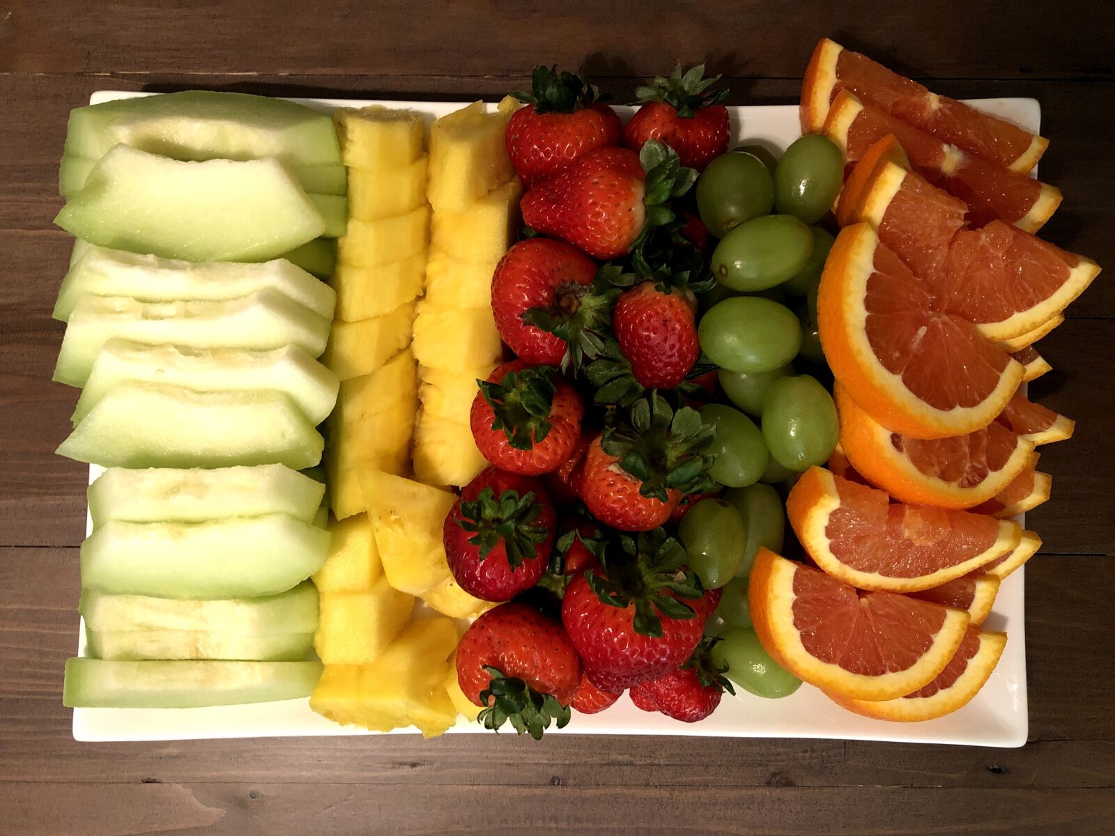 Apple iPhone X sample photo. Fruit platter, eat the photography