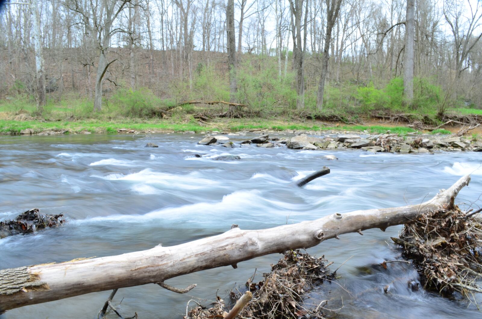 Nikon D5100 sample photo. River, current, river crossing photography