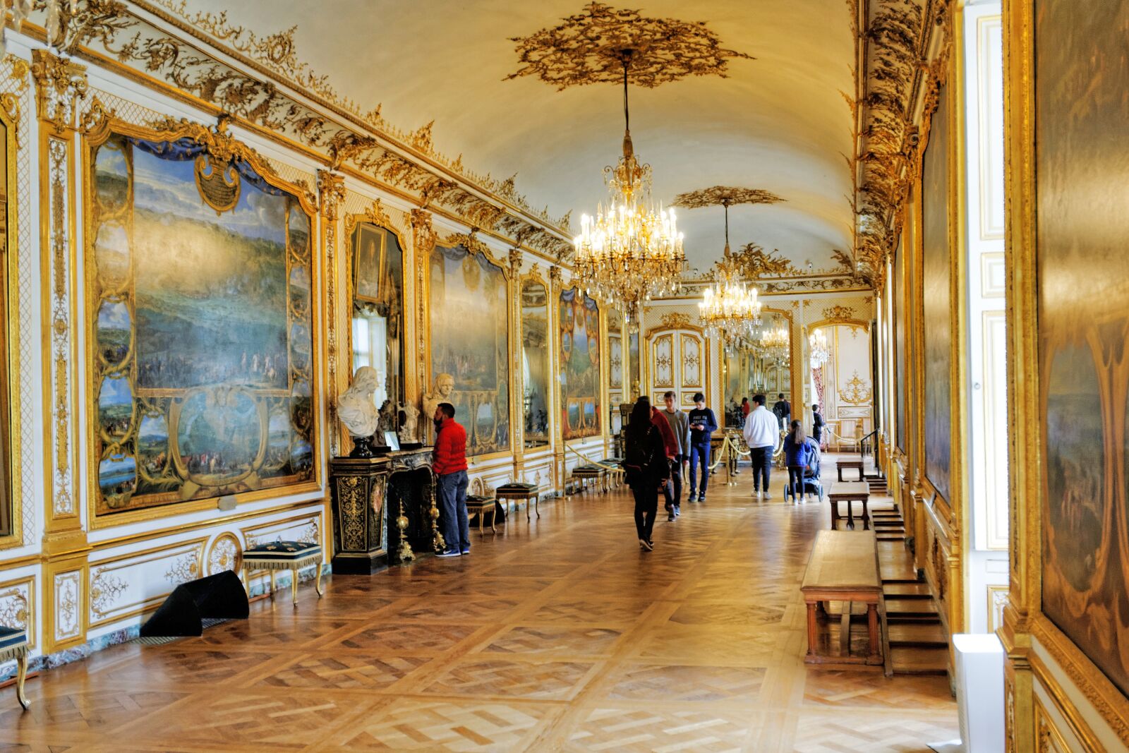 Nikon D300S sample photo. Chateau, chantilly, france photography
