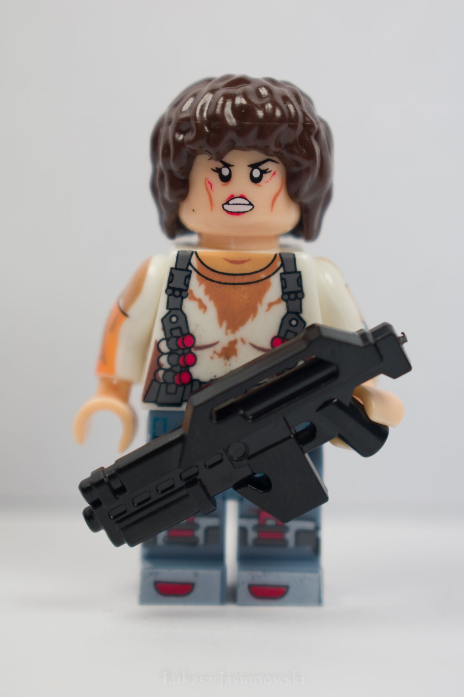 Nikon D3400 sample photo. Lego, minifigurka, lego alien photography